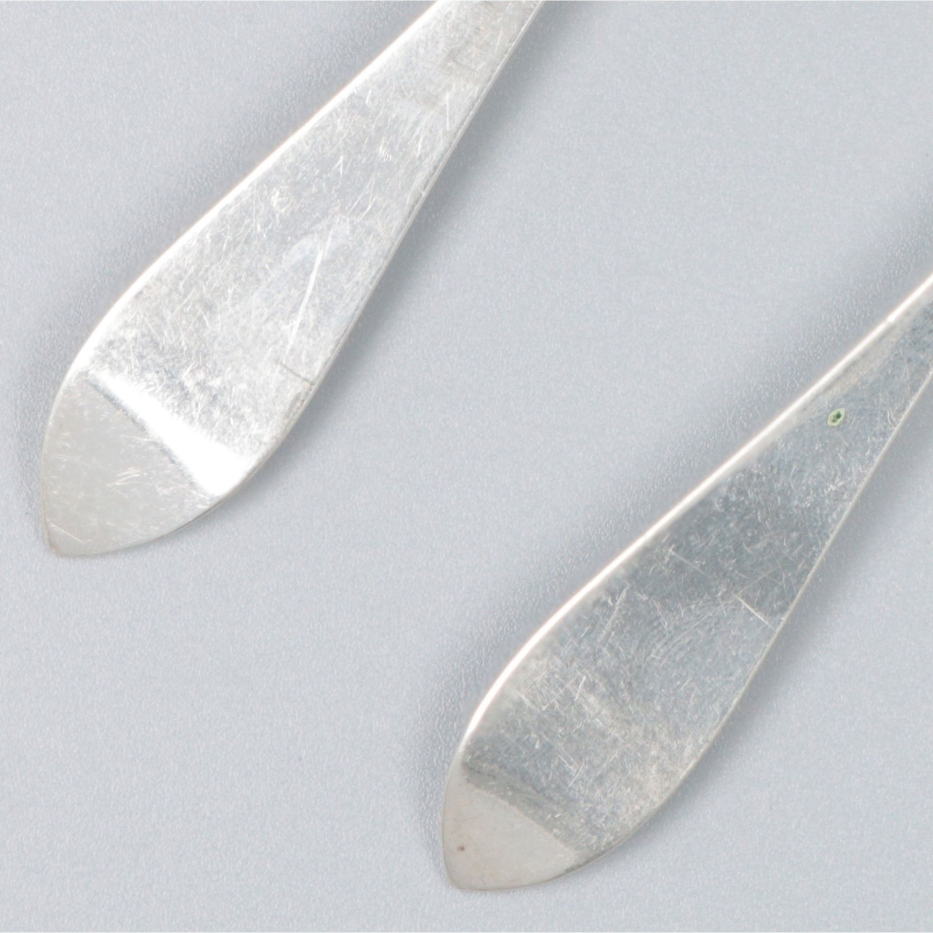 12-piece silver teaspoon set. - Image 4 of 6