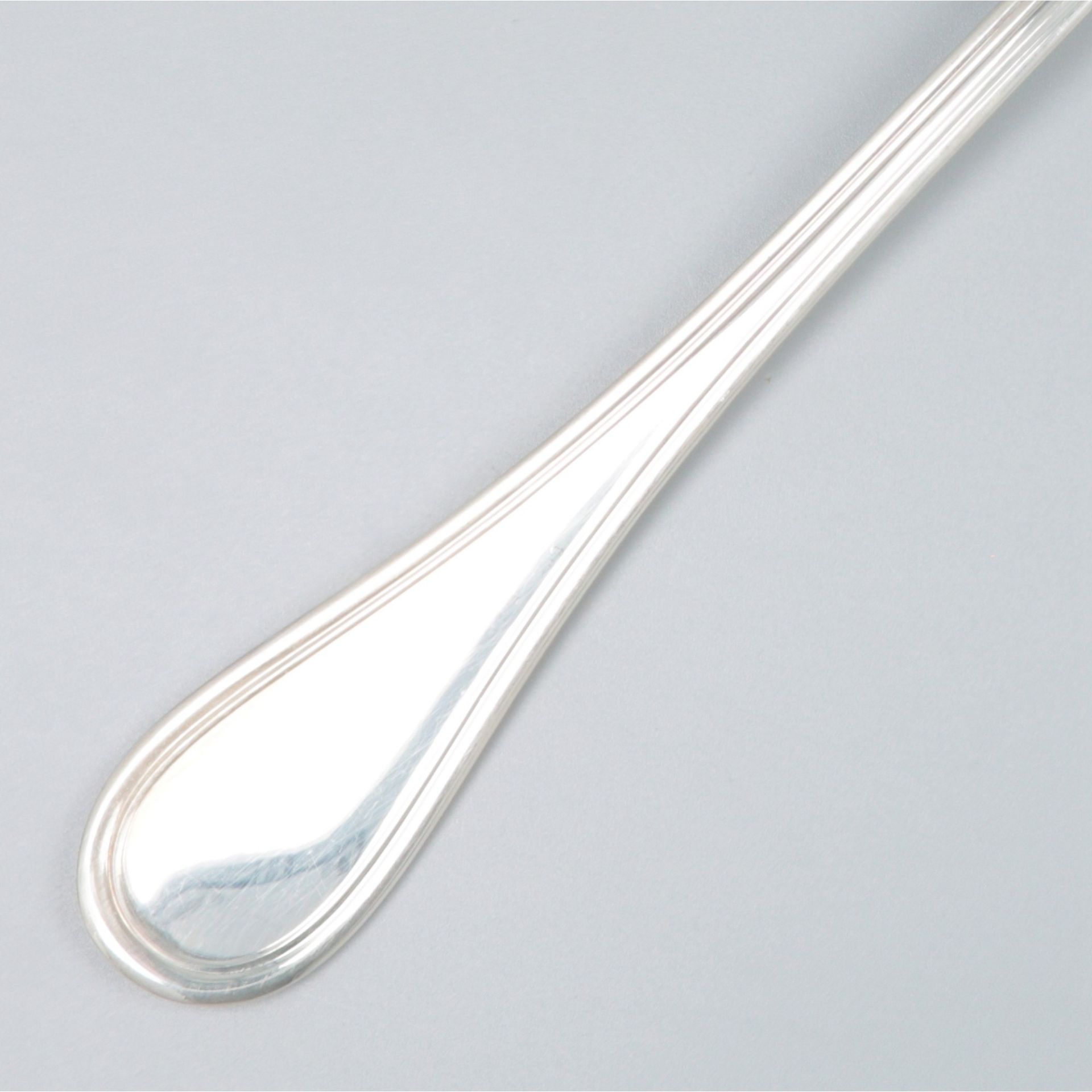 Spaghetti serving spoon silver. - Image 4 of 6