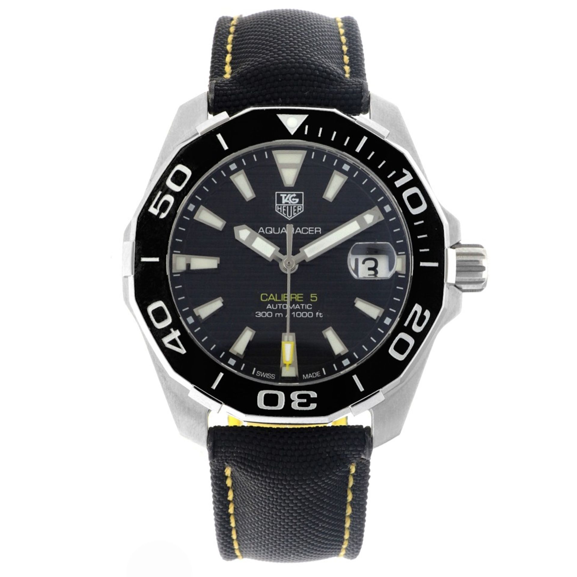 No Reserve - TAG Heuer Aquaracer 300M Calibre 5 WAY221A.FC6362 - Men's watch.