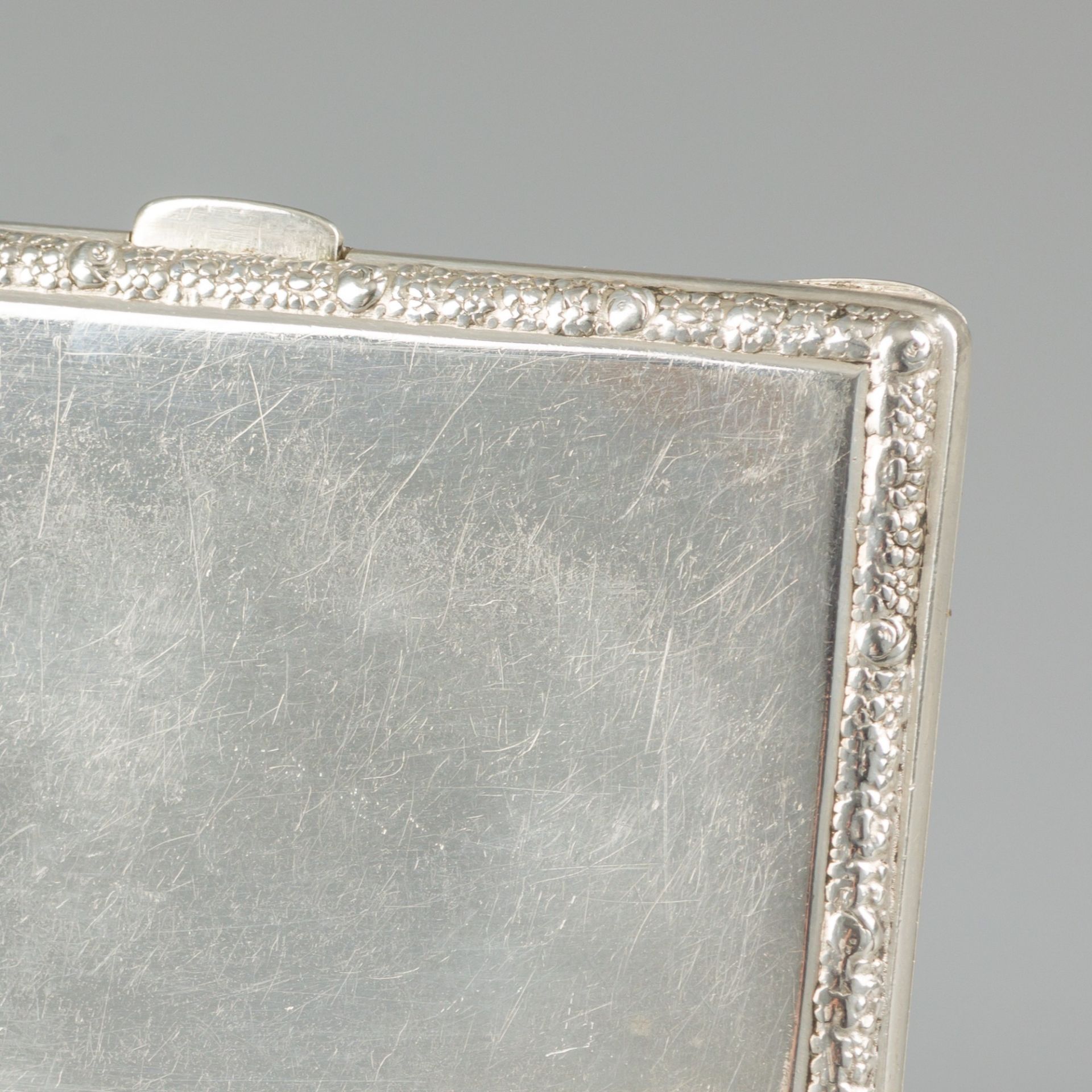 Cigarette case silver. - Bild 4 aus 6