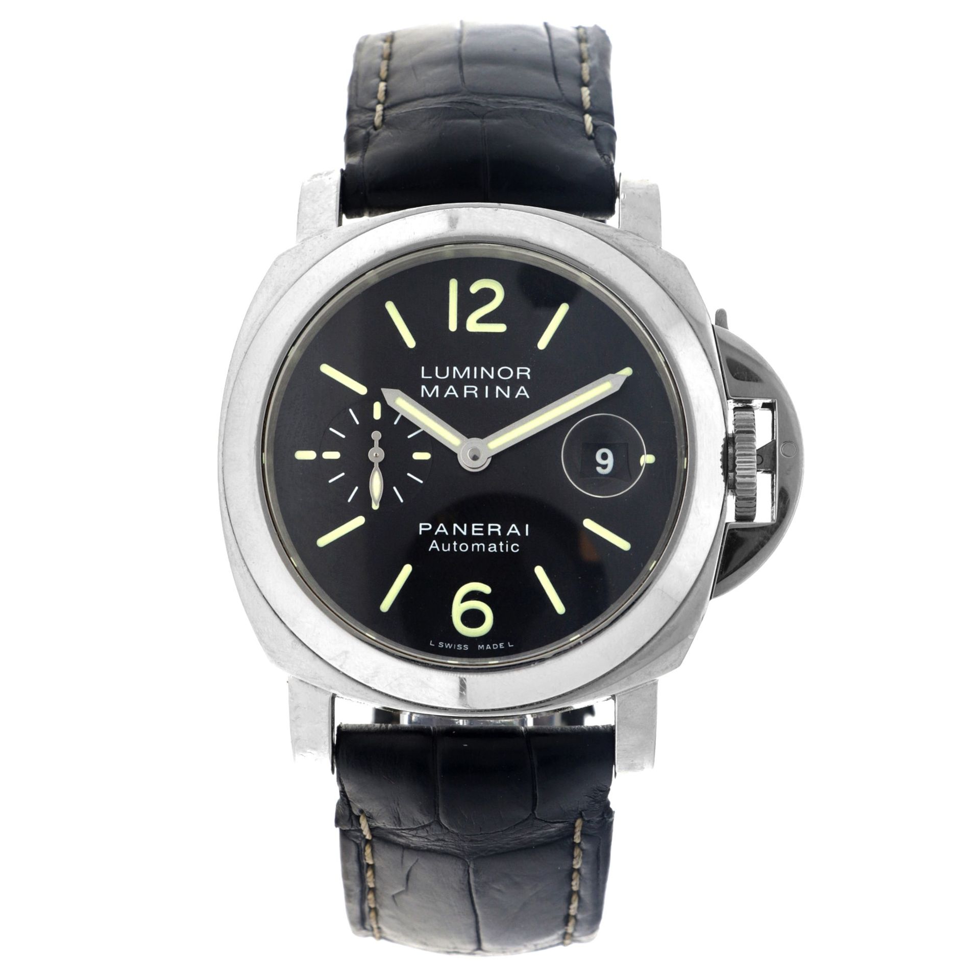 No Reserve - Panerai Luminor Firenze 1860 OP 6763 - Men's watch.