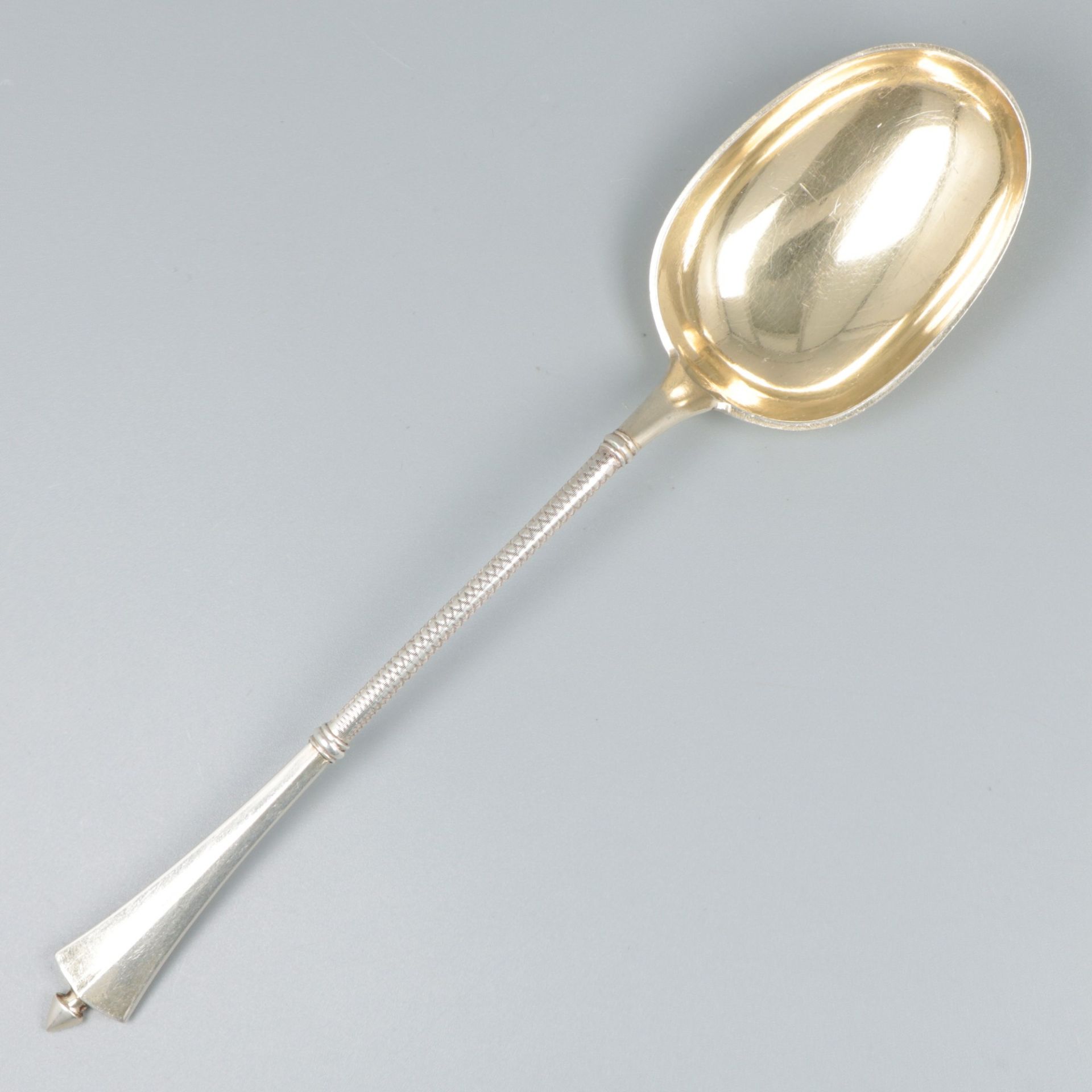 Dinner spoon (Copenhagen, C. Rasmussen 1897) silver.