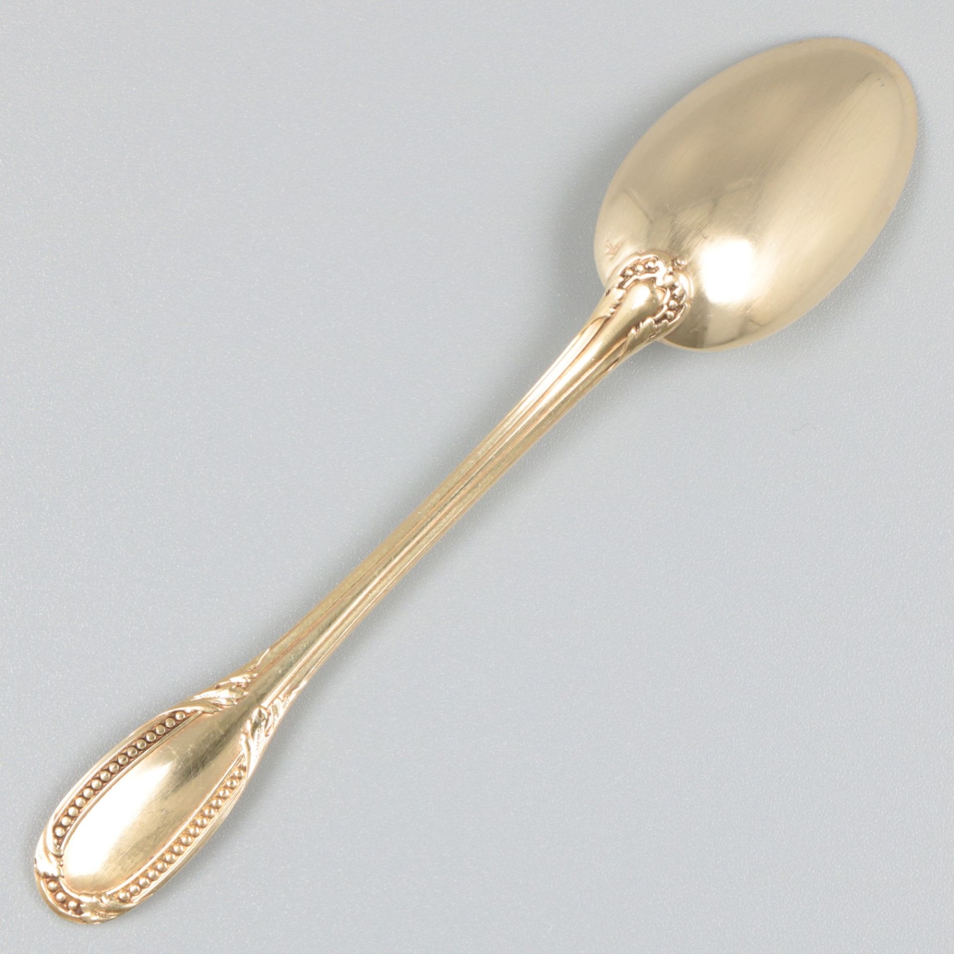 12-piece silver teaspoon set. - Image 5 of 6