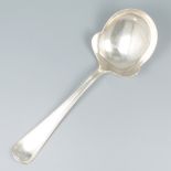 Potato serving spoon "Hollands Rondfilet", silver.