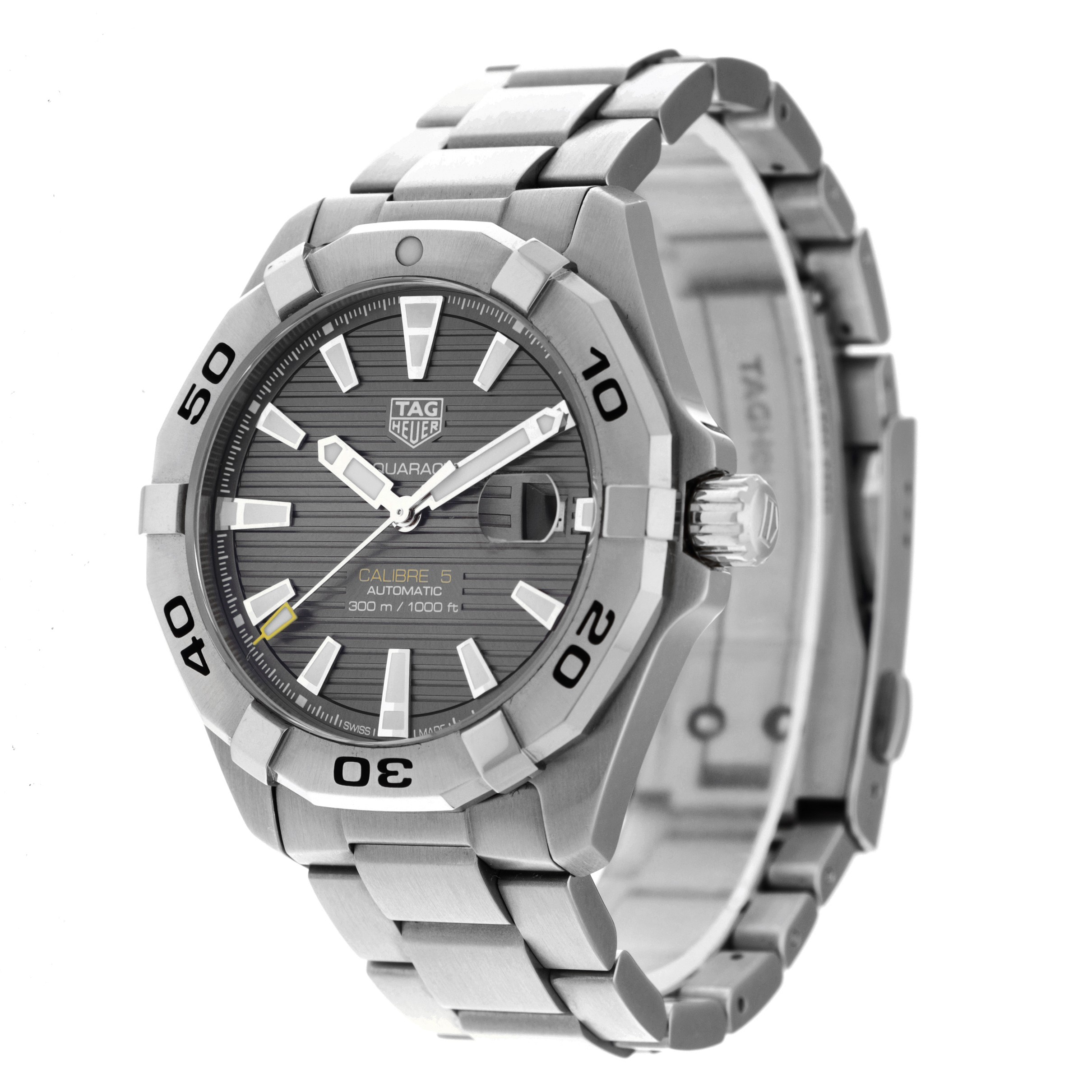 No Reserve - TAG Heuer Aquaracer WBD2113/0 - Men's watch. - Image 2 of 7