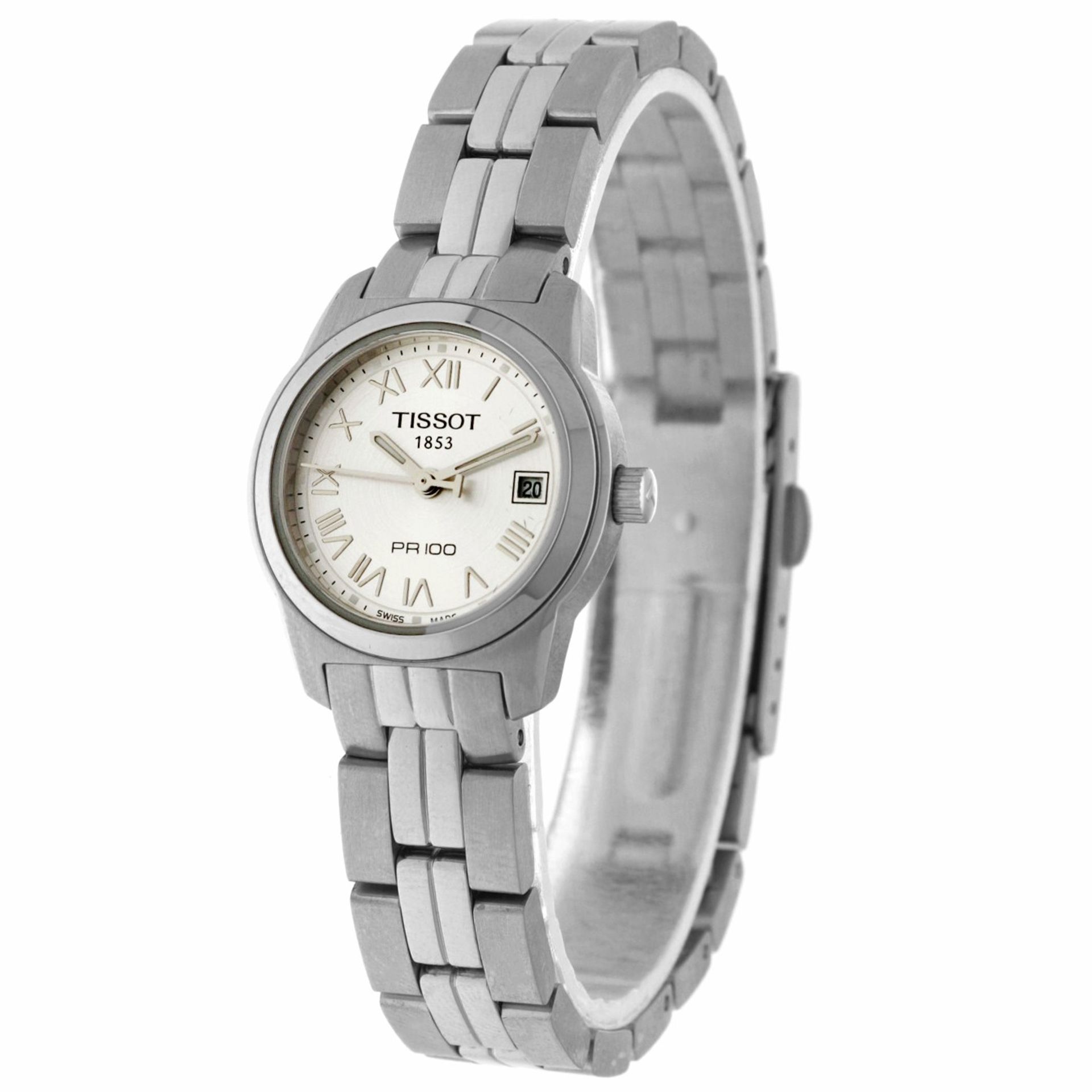 No Reserve - Tissot PR 100 T049.210.11.033.00 - Ladies watch - 2015. - Image 2 of 6