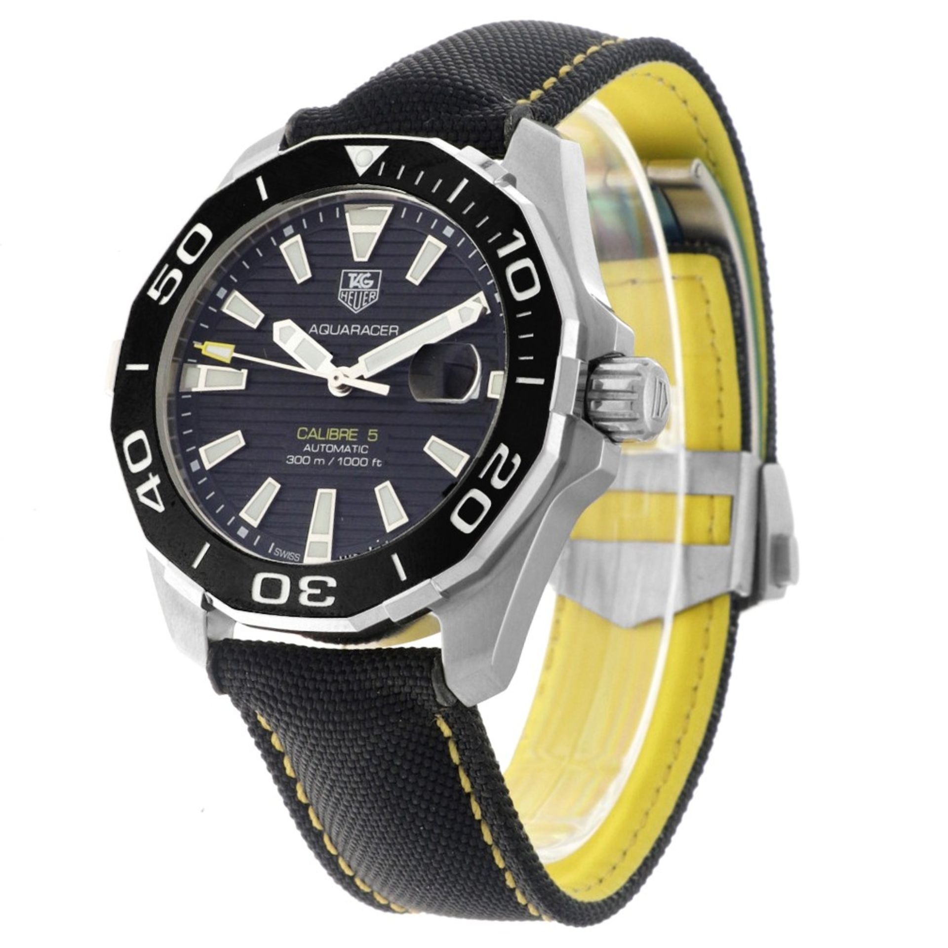 No Reserve - TAG Heuer Aquaracer 300M Calibre 5 WAY221A.FC6362 - Men's watch. - Image 2 of 6