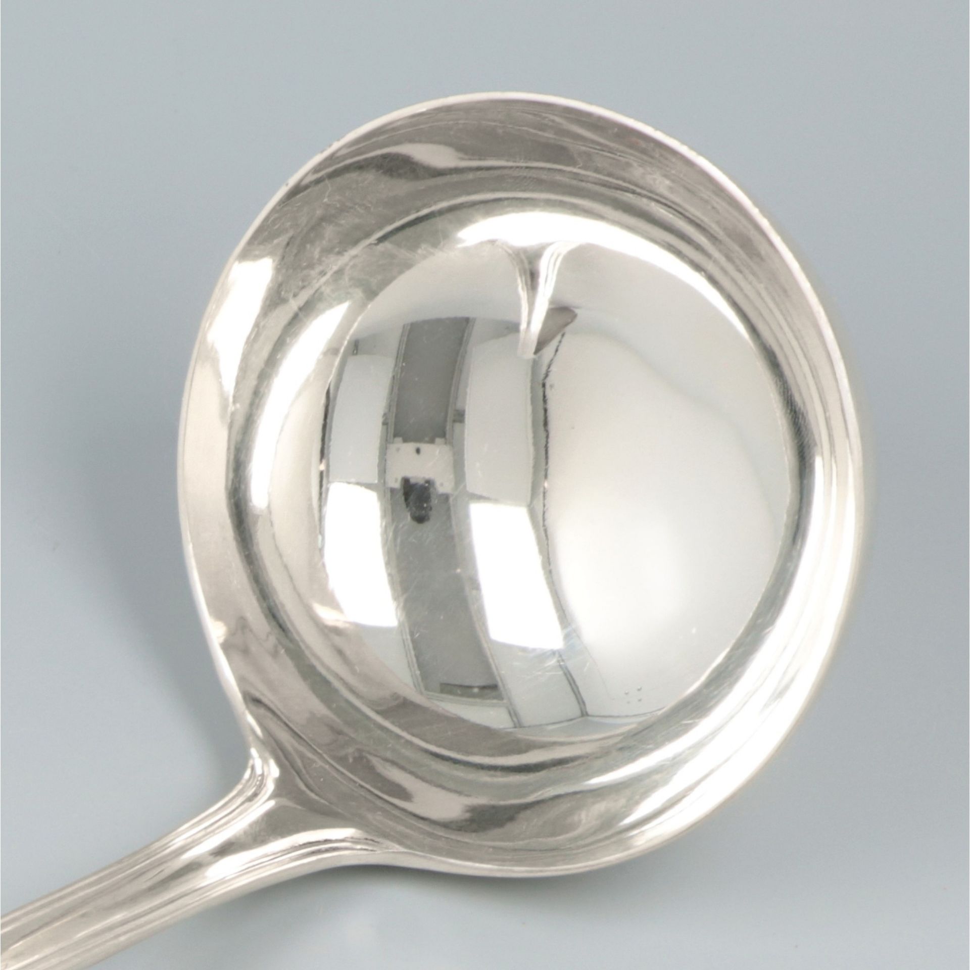 Soup spoon, silver. - Image 4 of 6