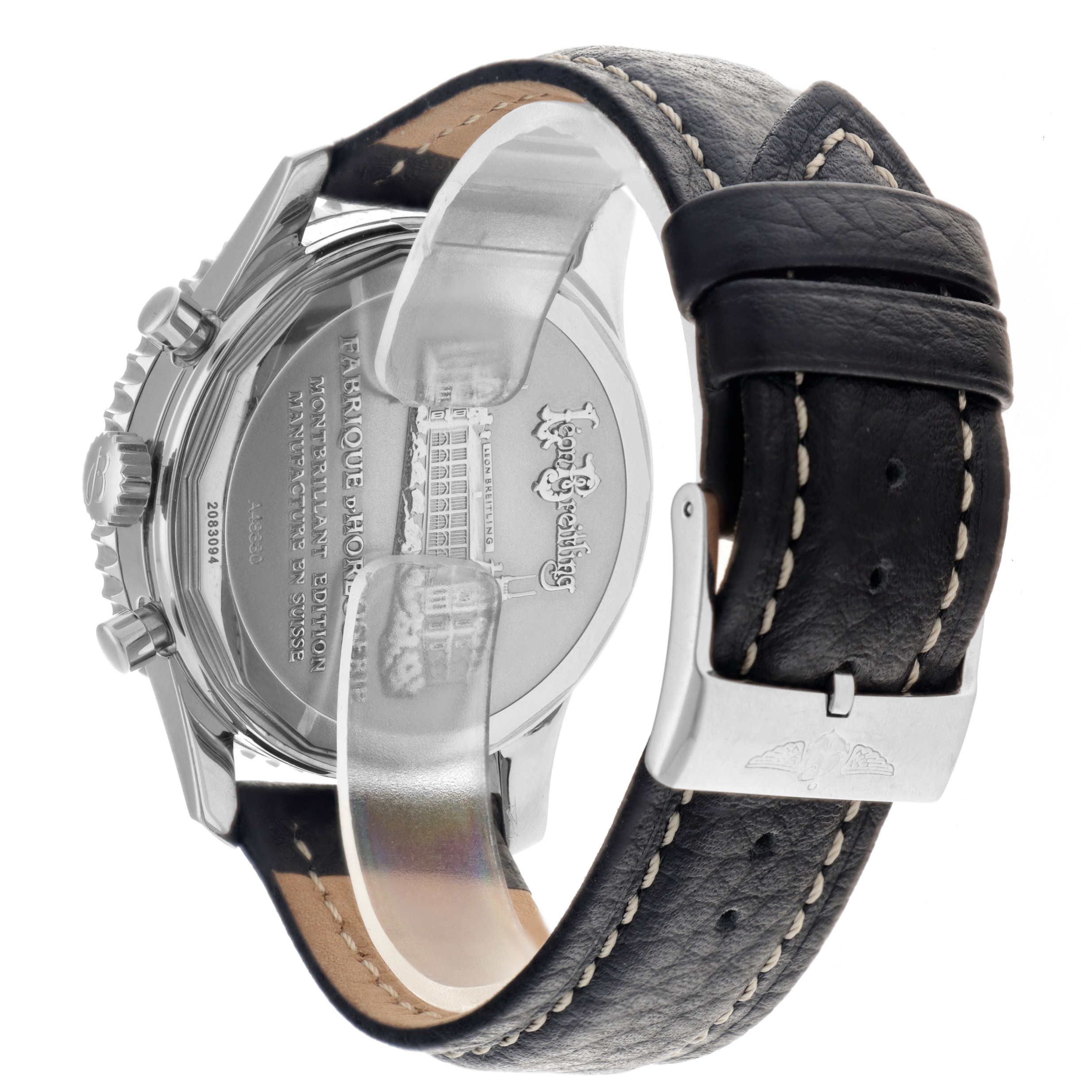 No Reserve - Breitling Navitimer Montbrilliant A48330 - Men's watch - 2006. - Image 3 of 6