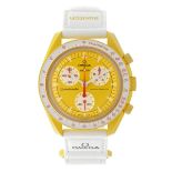 No Reserve - Swatch x Omega Speedmaster "Mission To The Sun" SO33J100 - Men's watch - 2022.