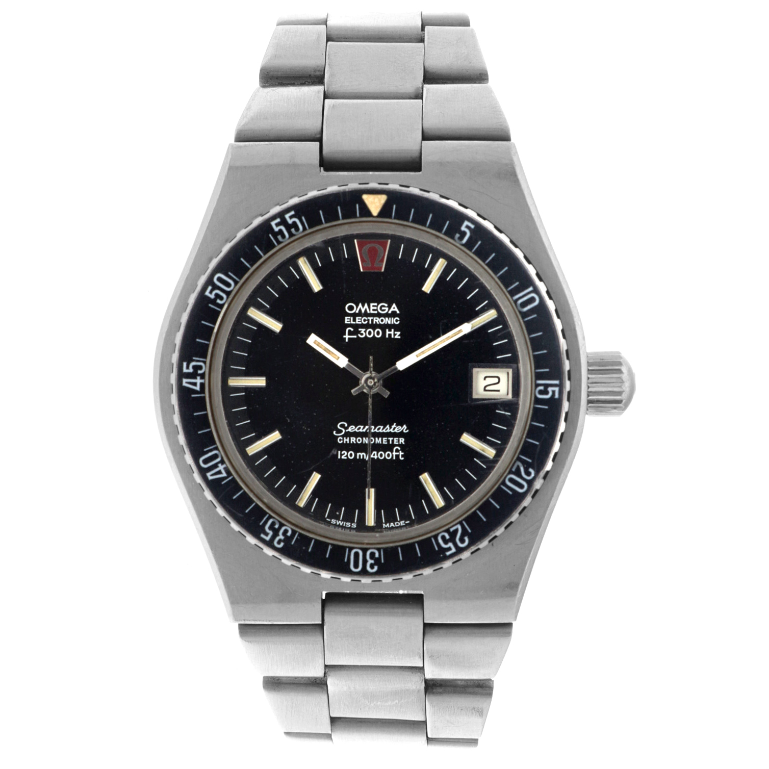  No Reserve - Omega Seamaster F300Hz - Men's watch - 1970 - 1980.