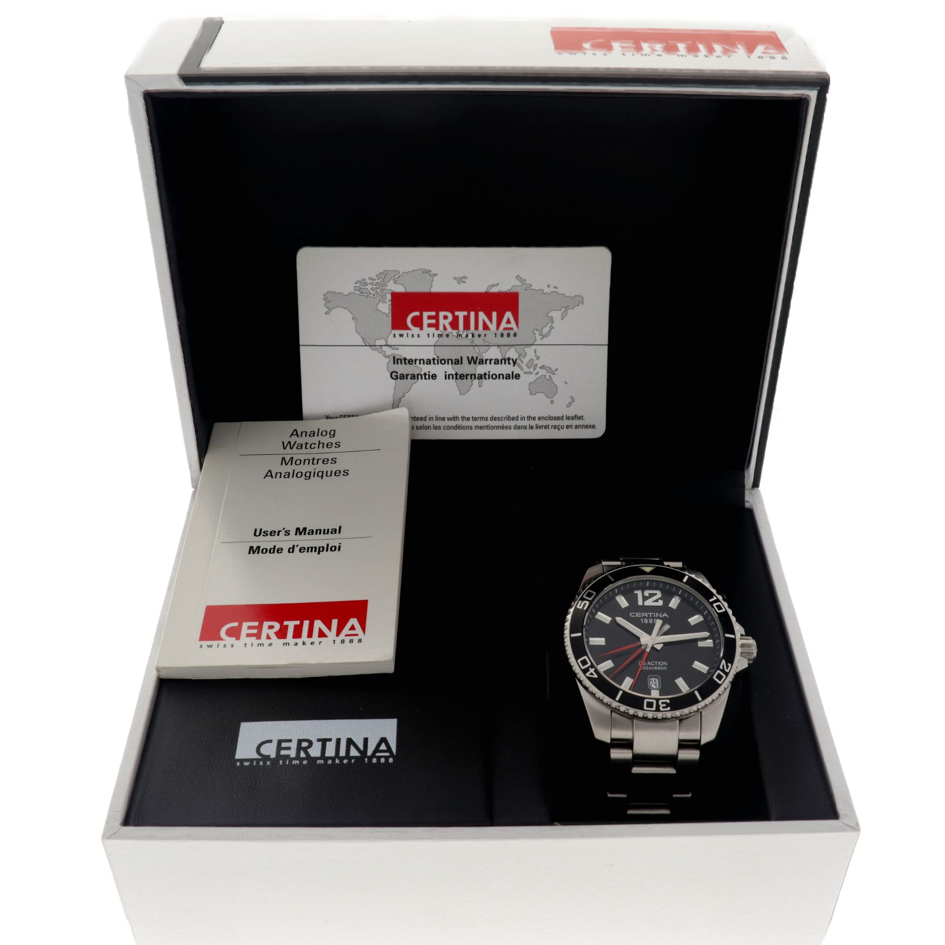 No Reserve - Certina DS Action C0134101105700 - Men's watch - 2011. - Image 6 of 6