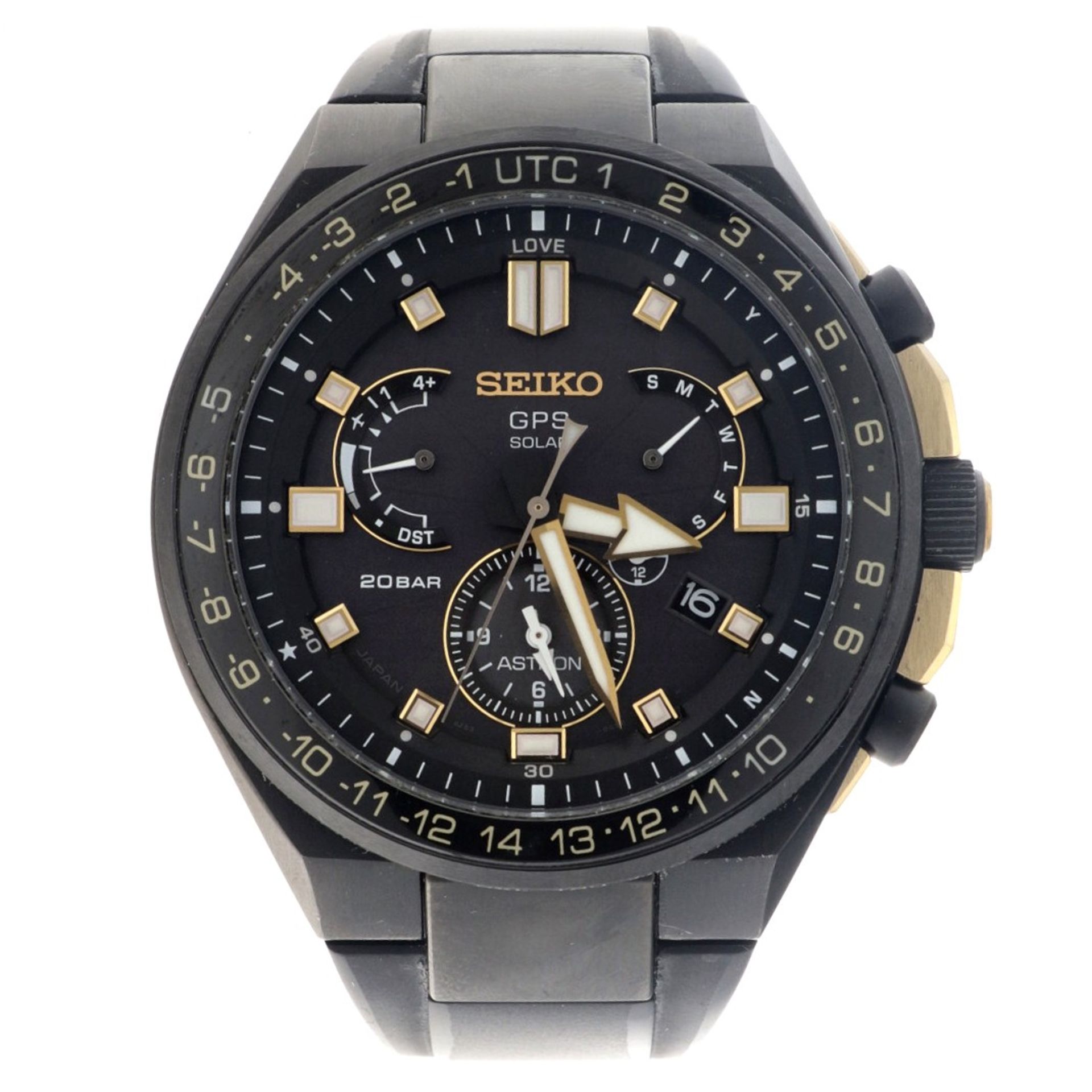 No Reserve - Seiko Astron GPS Solar 8X53-0BD0-2 - Men's watch - 2019.