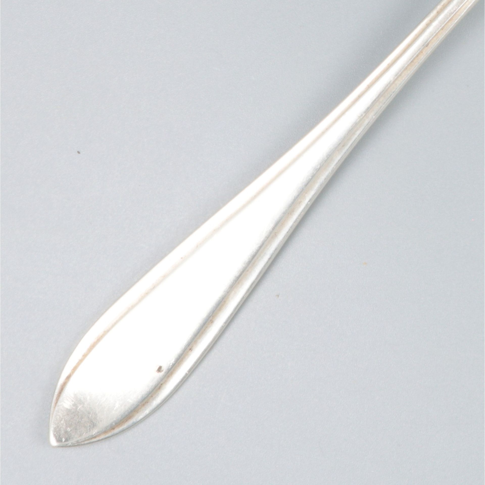 2-piece set of potato spoons silver. - Bild 5 aus 7