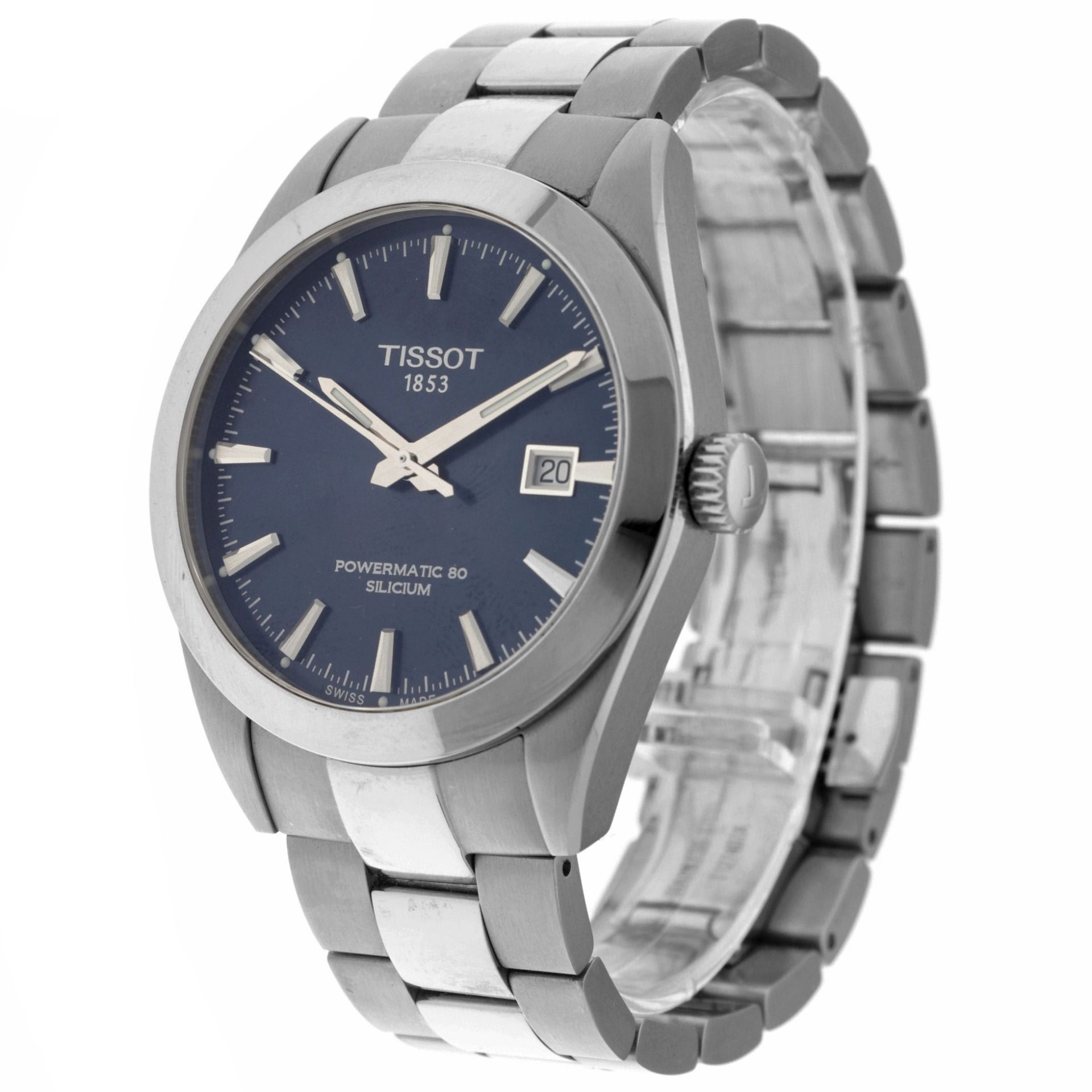 No Reserve - Tissot Gentleman Powermatic 80 Silicon T127407 - Men's watch. - Image 2 of 6