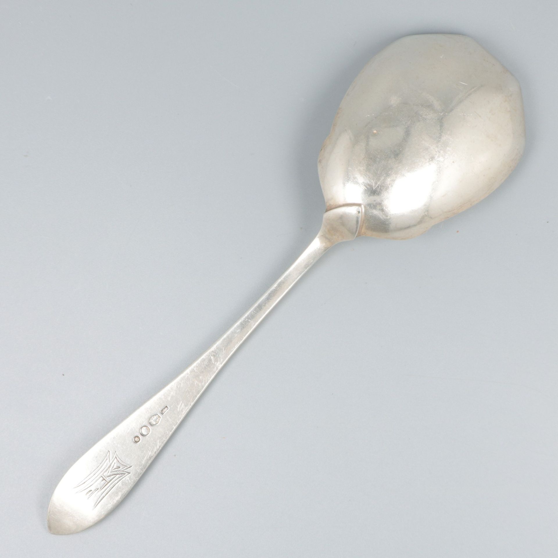 2-piece set of potato spoons silver. - Bild 3 aus 7