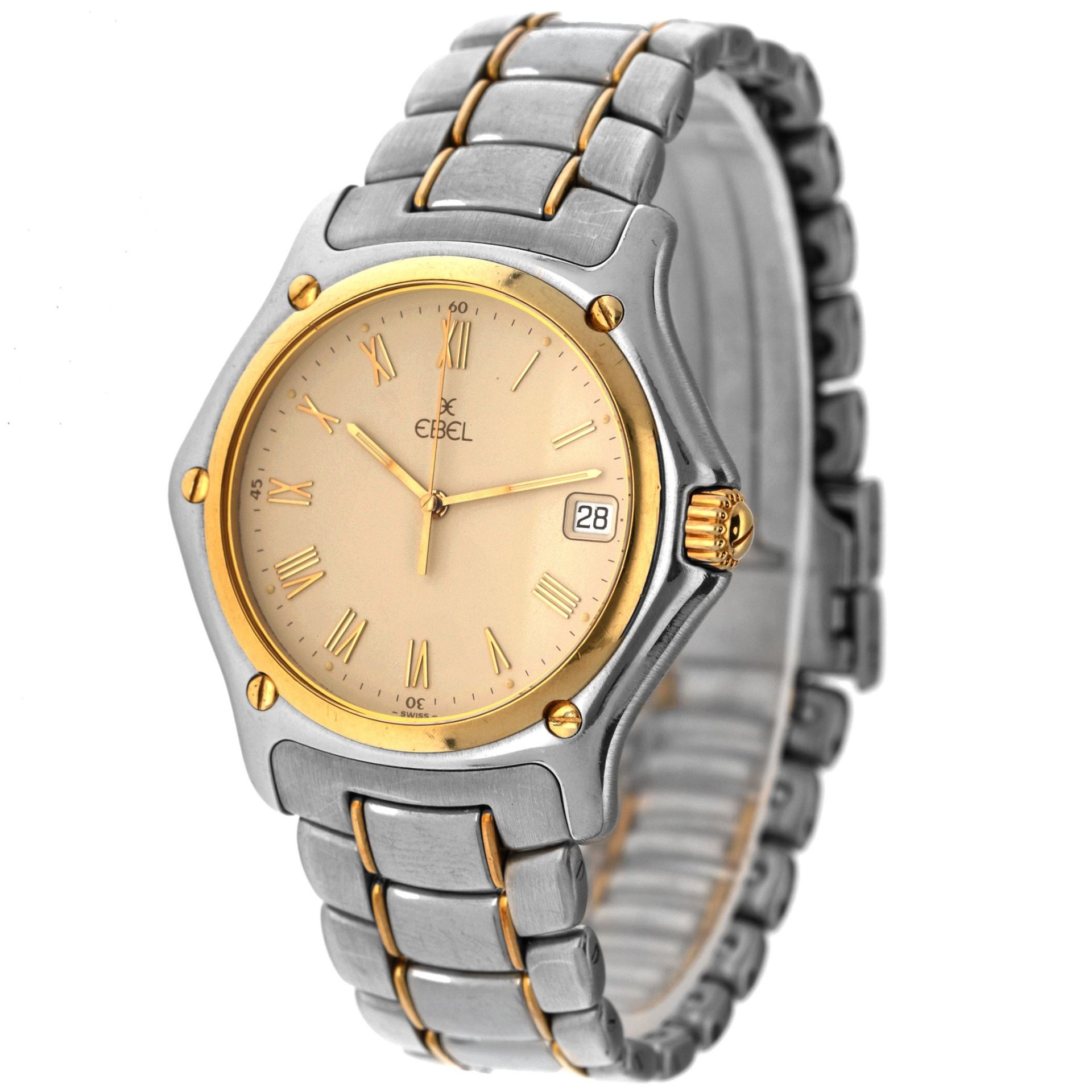 No Reserve - Ebel 1911 1187916 - Men's watch. - Image 2 of 5