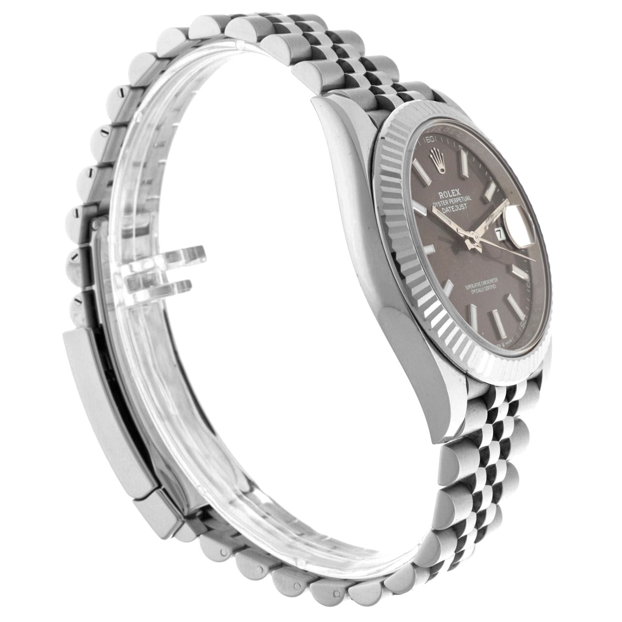 No Reserve - Rolex Datejust 41 126334 - Men's watch - 2019. - Image 4 of 6