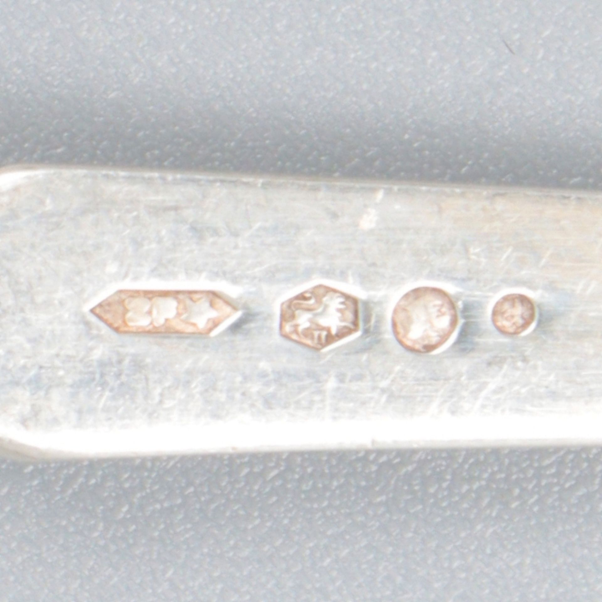 12-piece set of coffee spoons silver. - Image 6 of 6