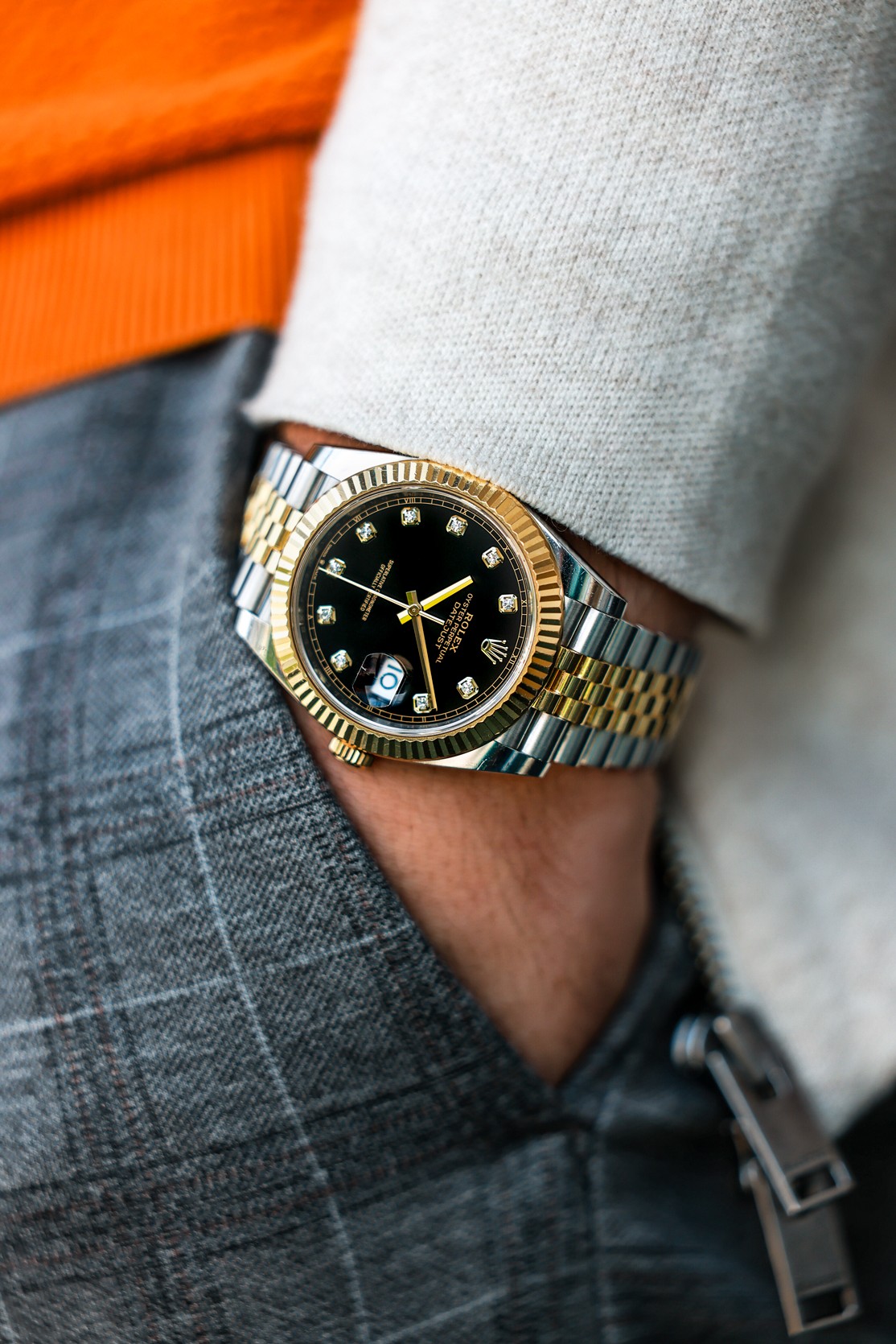 No Reserve - Rolex Datejust 41 126333 - Men's watch - 2019. - Image 2 of 8