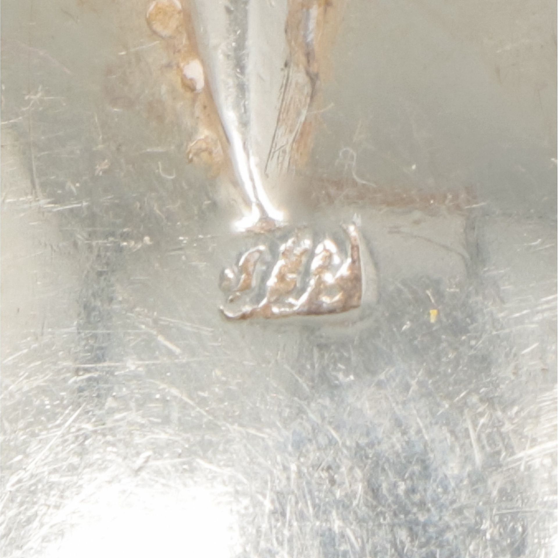 Silver commemorative spoon. - Bild 5 aus 5