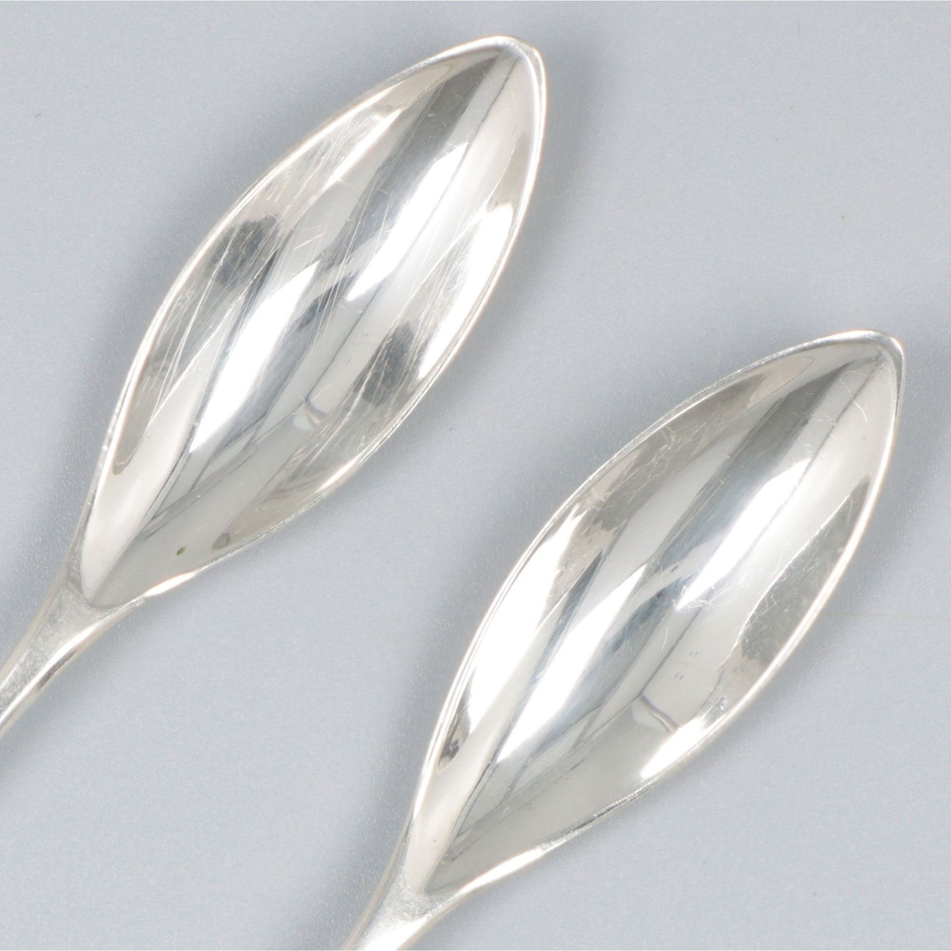 12-piece silver teaspoon set. - Image 3 of 6