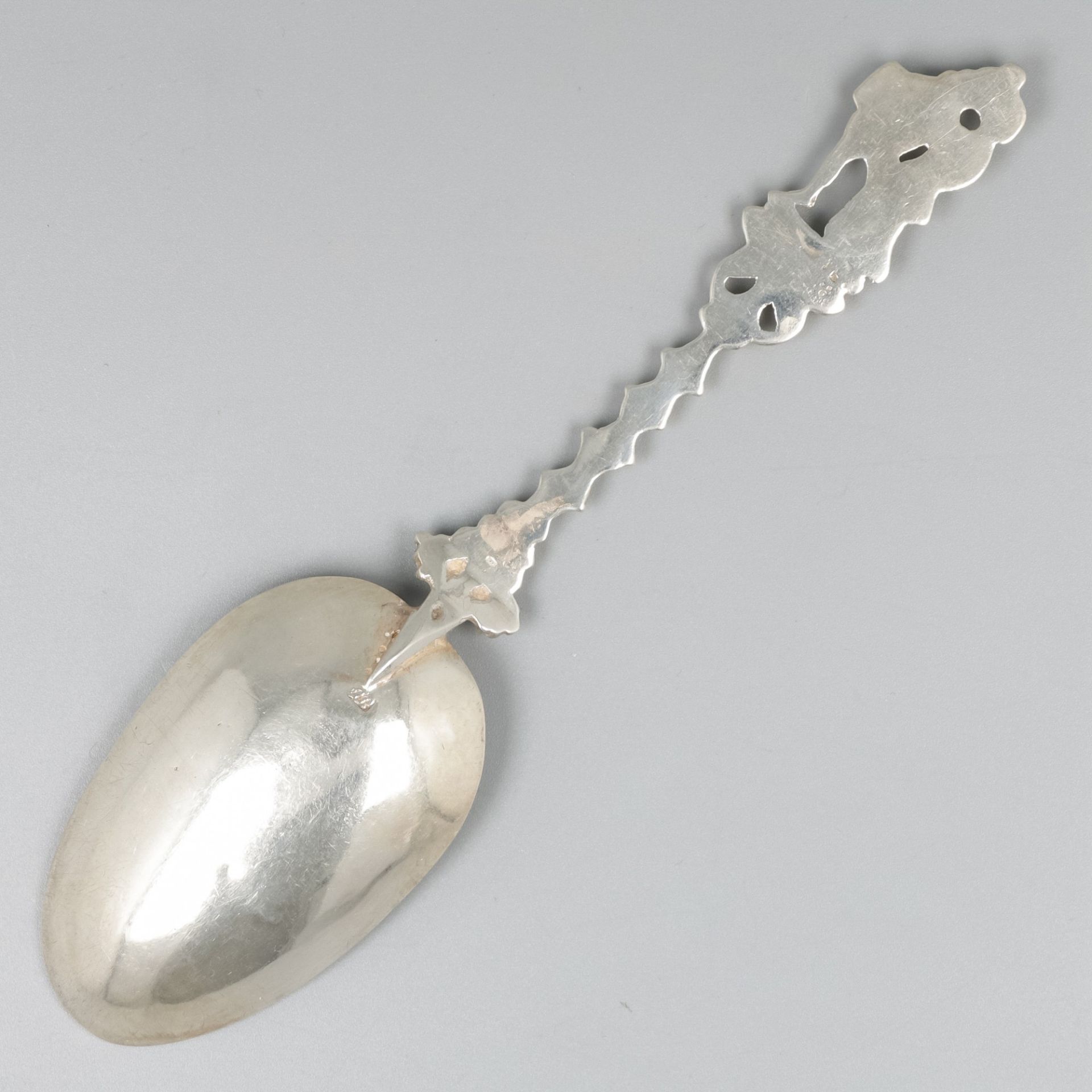 Silver commemorative spoon. - Image 2 of 5