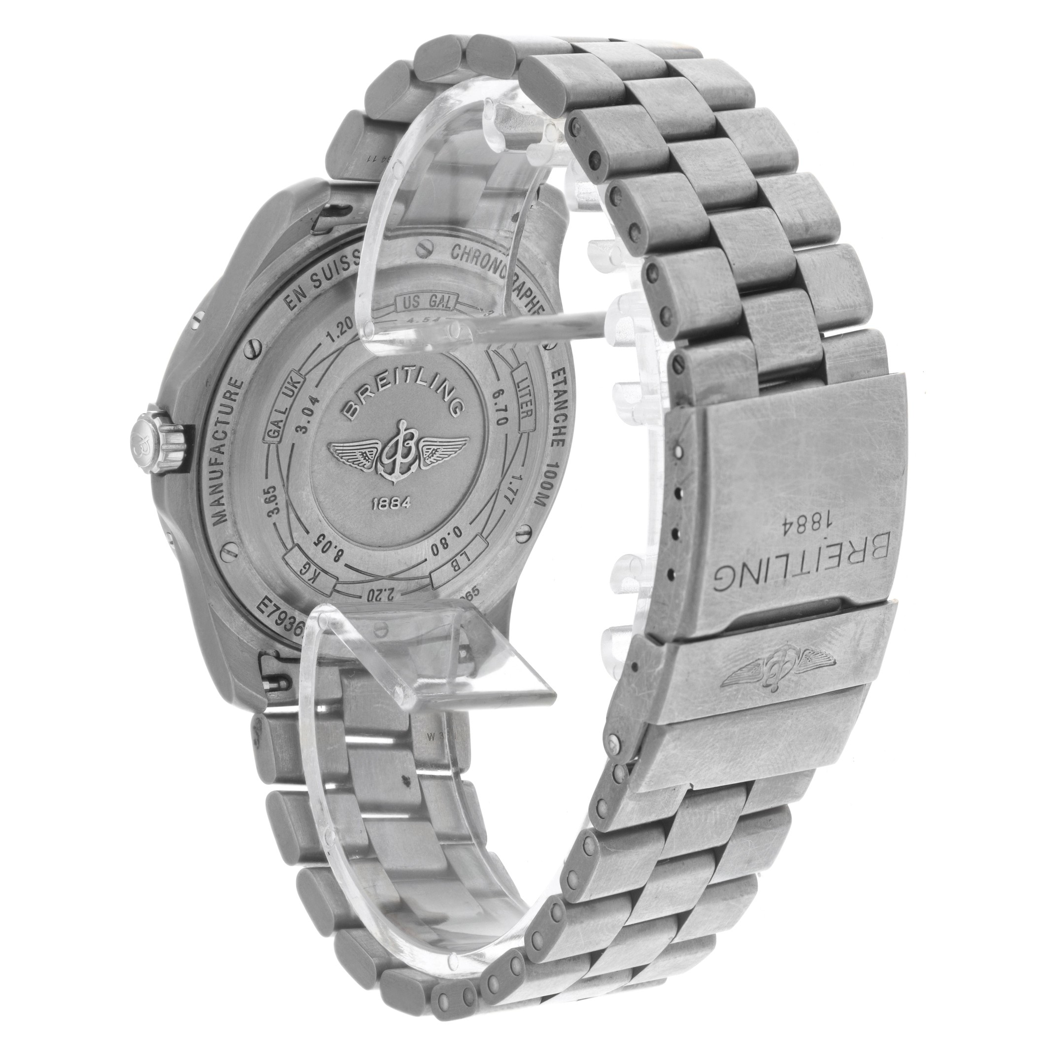 No Reserve - Breitling Aerospace Avantage Titanium E7936210 - Men's watch - 2014. - Image 3 of 6