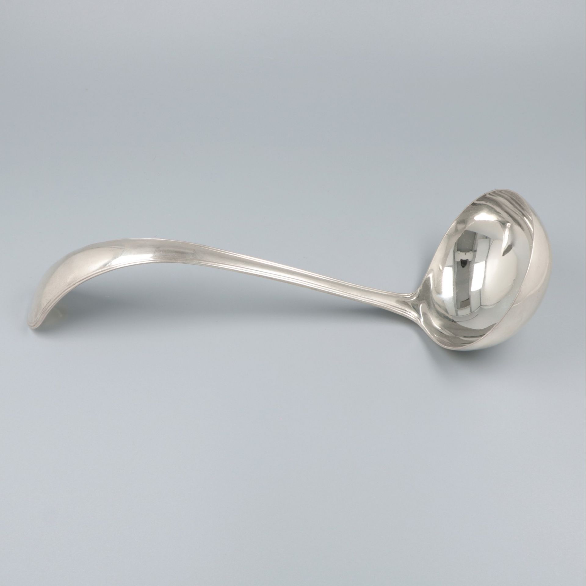 Soup spoon, silver. - Image 2 of 6