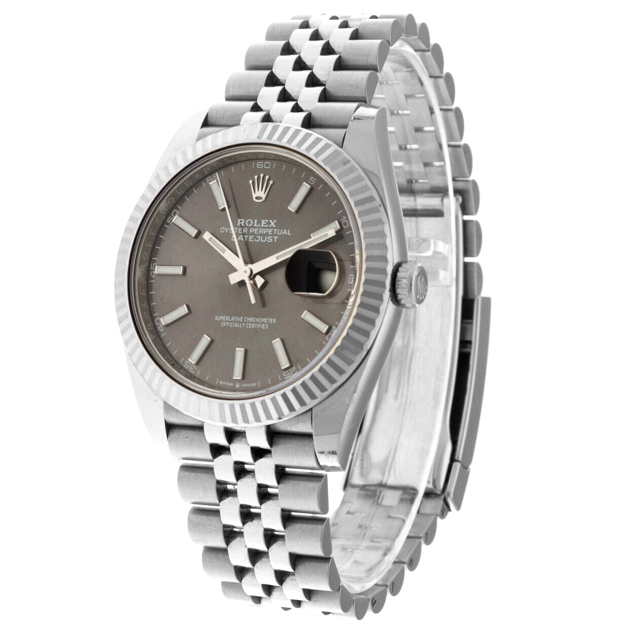 No Reserve - Rolex Datejust 41 126334 - Men's watch - 2019. - Image 2 of 6