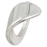 Hans Hansen silver Danish design ring.