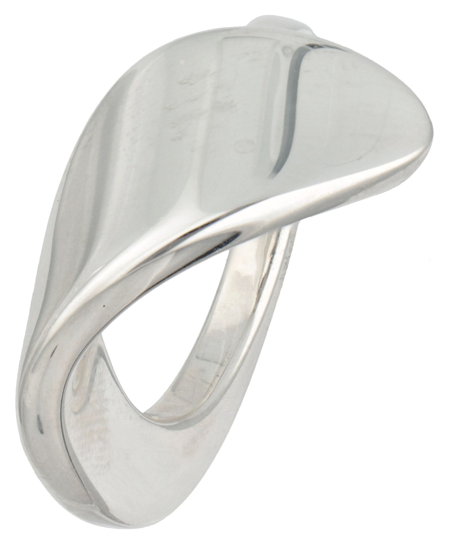 Hans Hansen silver Danish design ring.