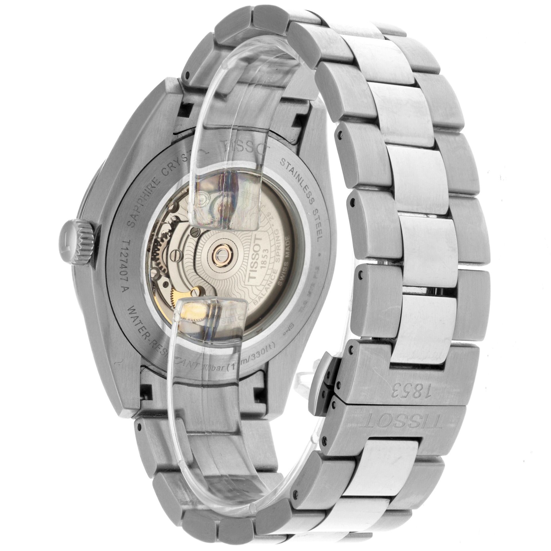 No Reserve - Tissot Gentleman Powermatic 80 Silicon T127407 - Men's watch. - Image 3 of 6