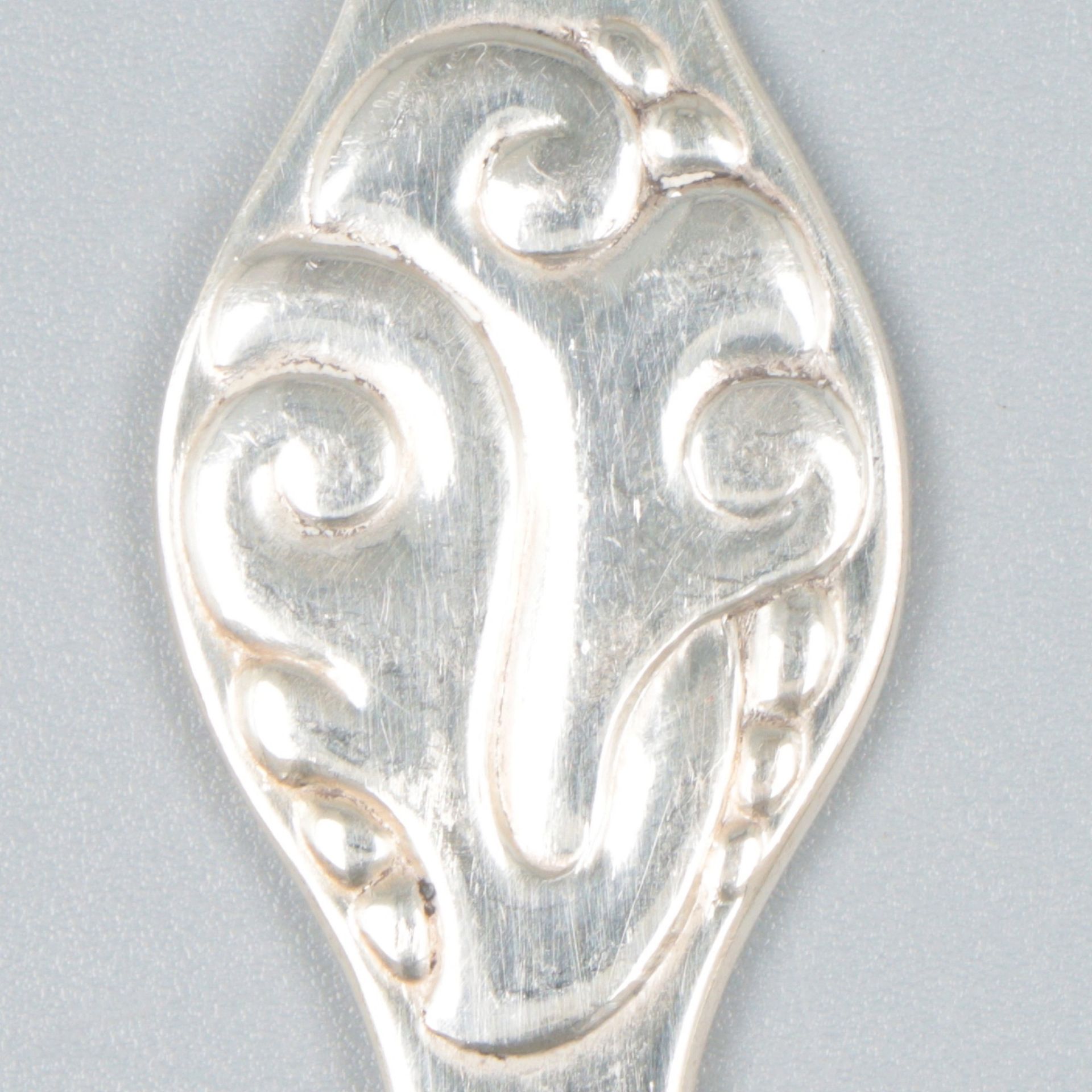 6-piece set of lobster forks silver. - Image 3 of 6