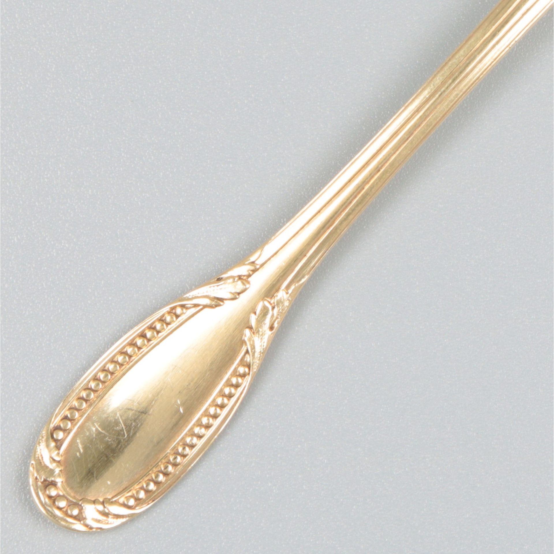 12-piece silver teaspoon set. - Bild 4 aus 6