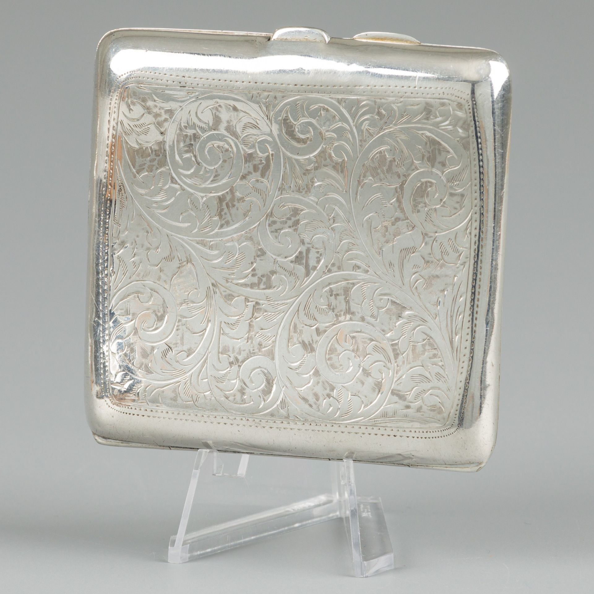 Cigarette case silver. - Bild 3 aus 6