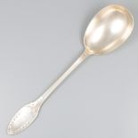 Compote spoon silver.