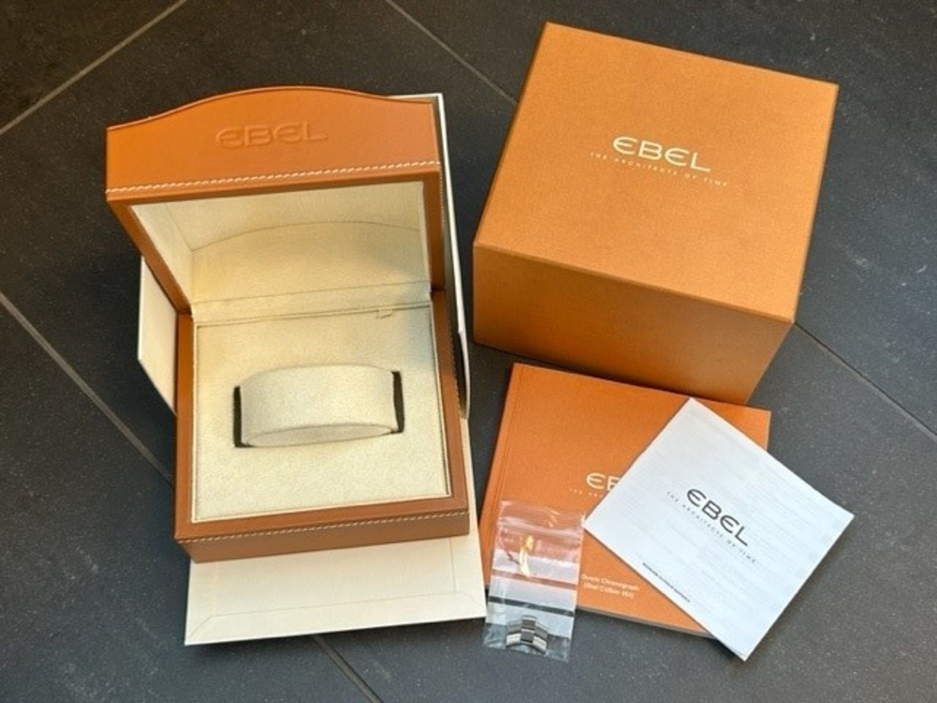 No Reserve - Ebel Classic Sport E9503Q51 - Men's watch. - Image 6 of 6
