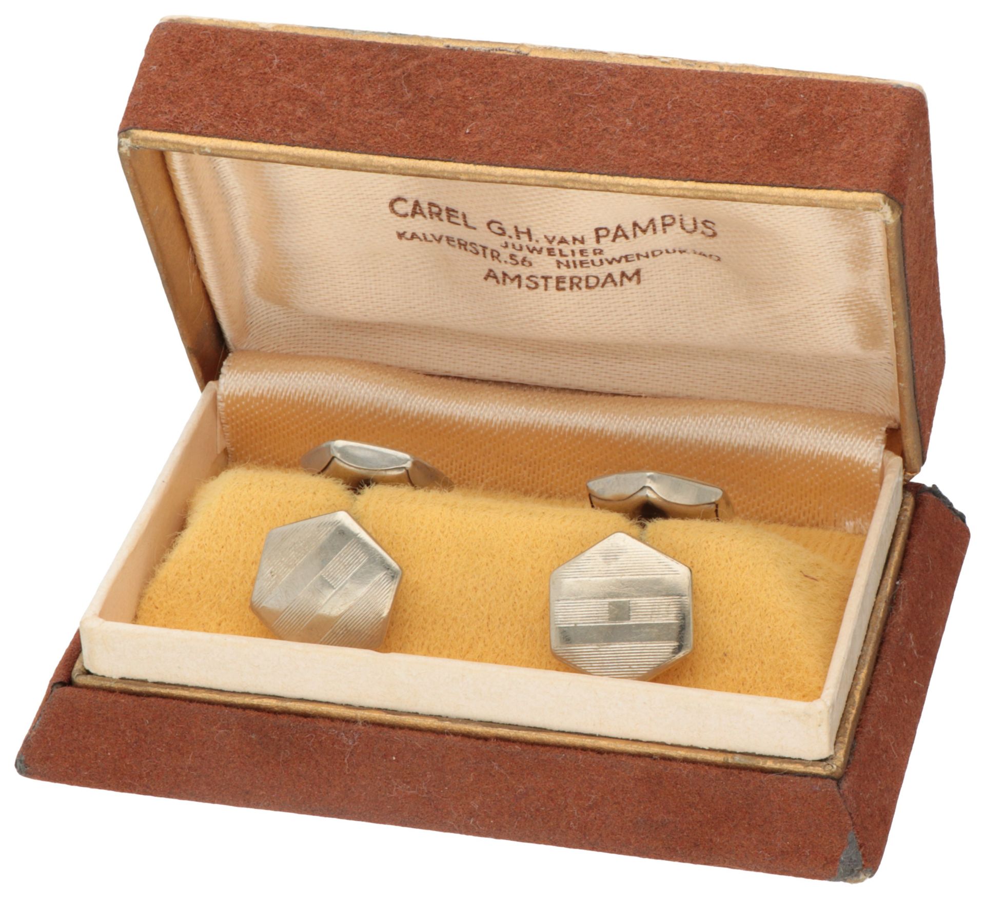 Set of cufflinks. - Image 3 of 3