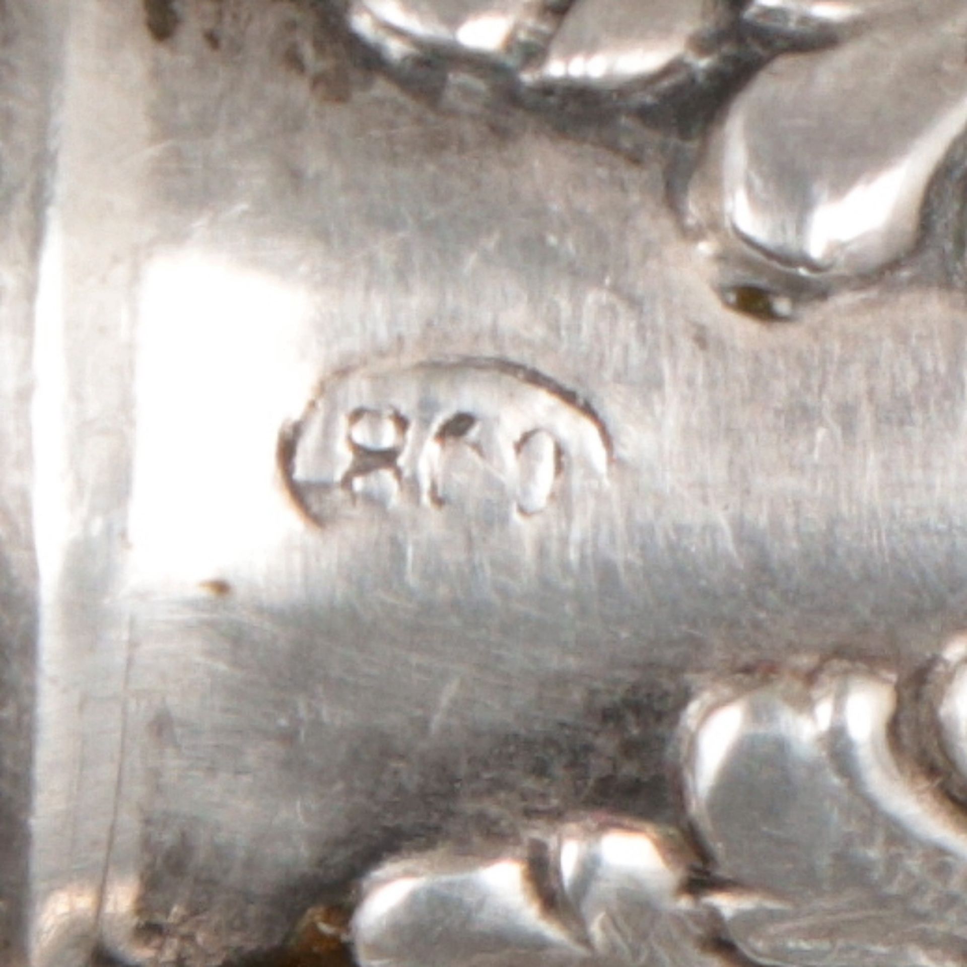 Fish cutlery silver. - Image 5 of 6