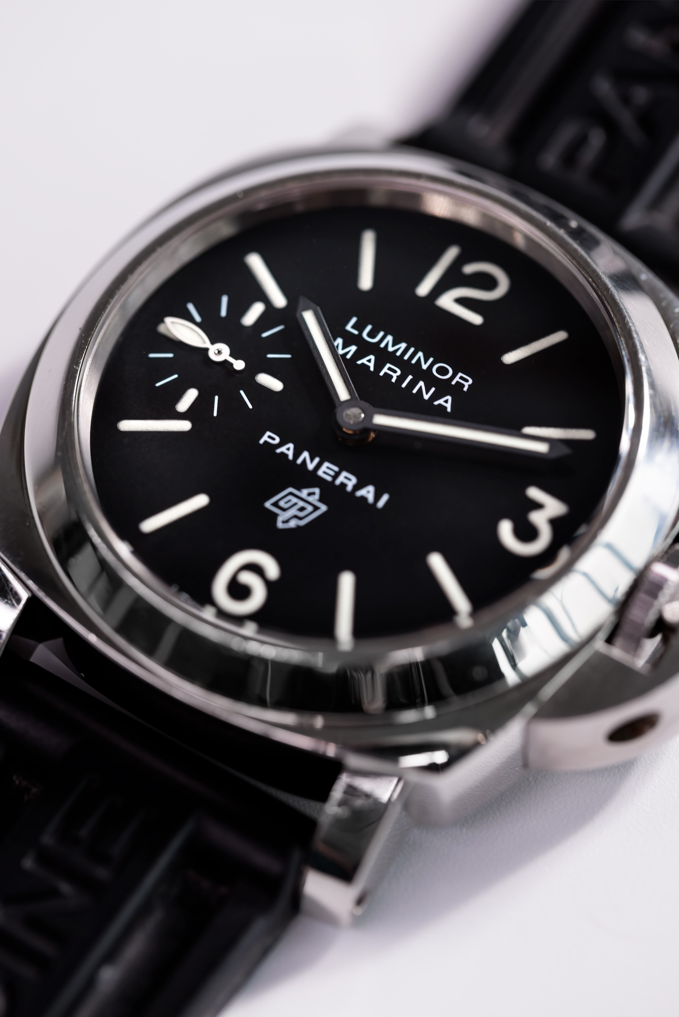 No Reserve - Panerai Luminor Marina Logo PAM00005 - Men's watch - 2009. - Image 2 of 8