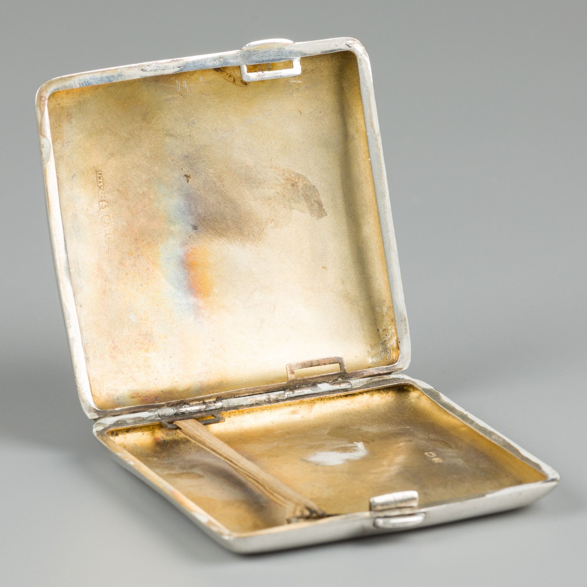 Cigarette case silver. - Bild 4 aus 6