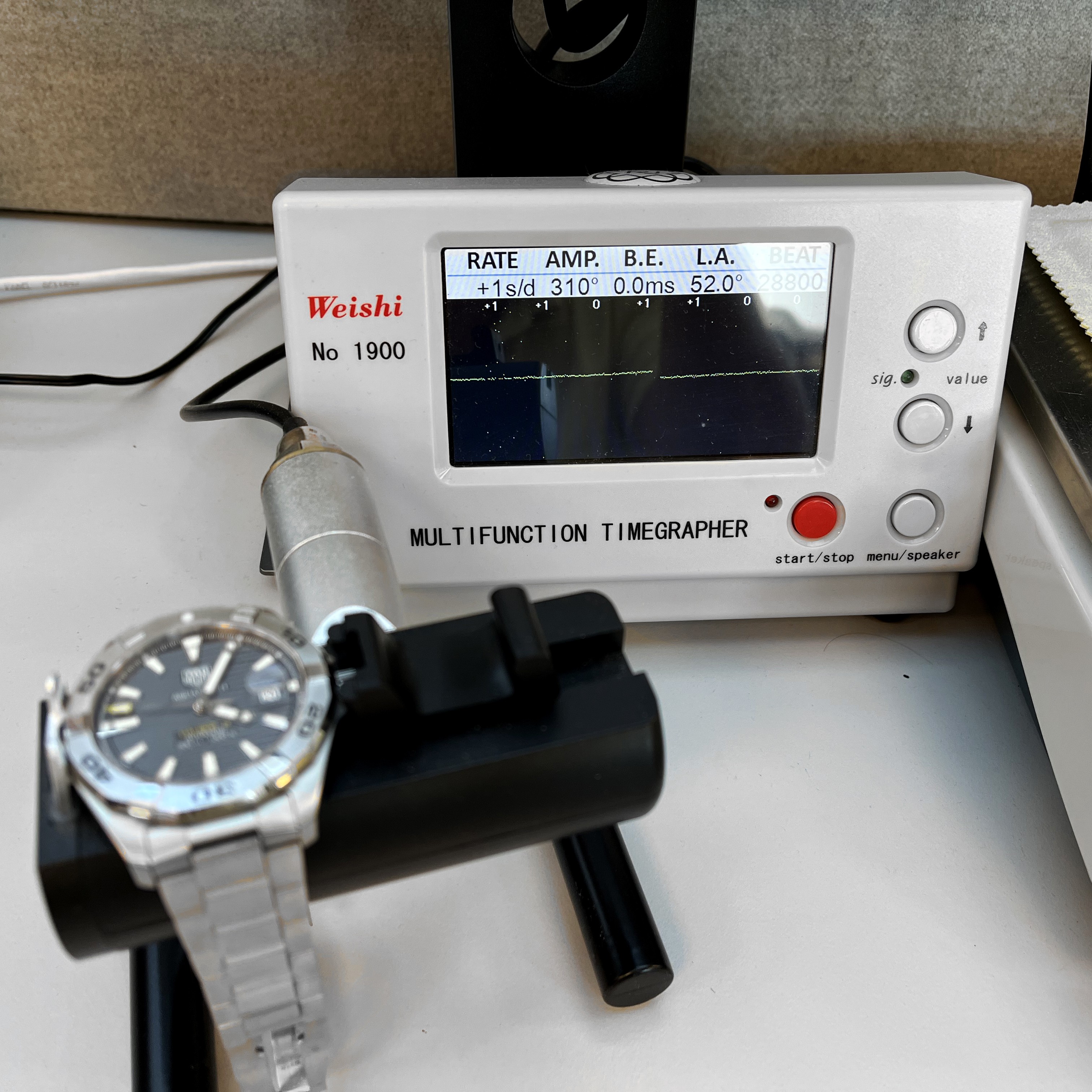 No Reserve - TAG Heuer Aquaracer WBD2113/0 - Men's watch. - Image 6 of 7