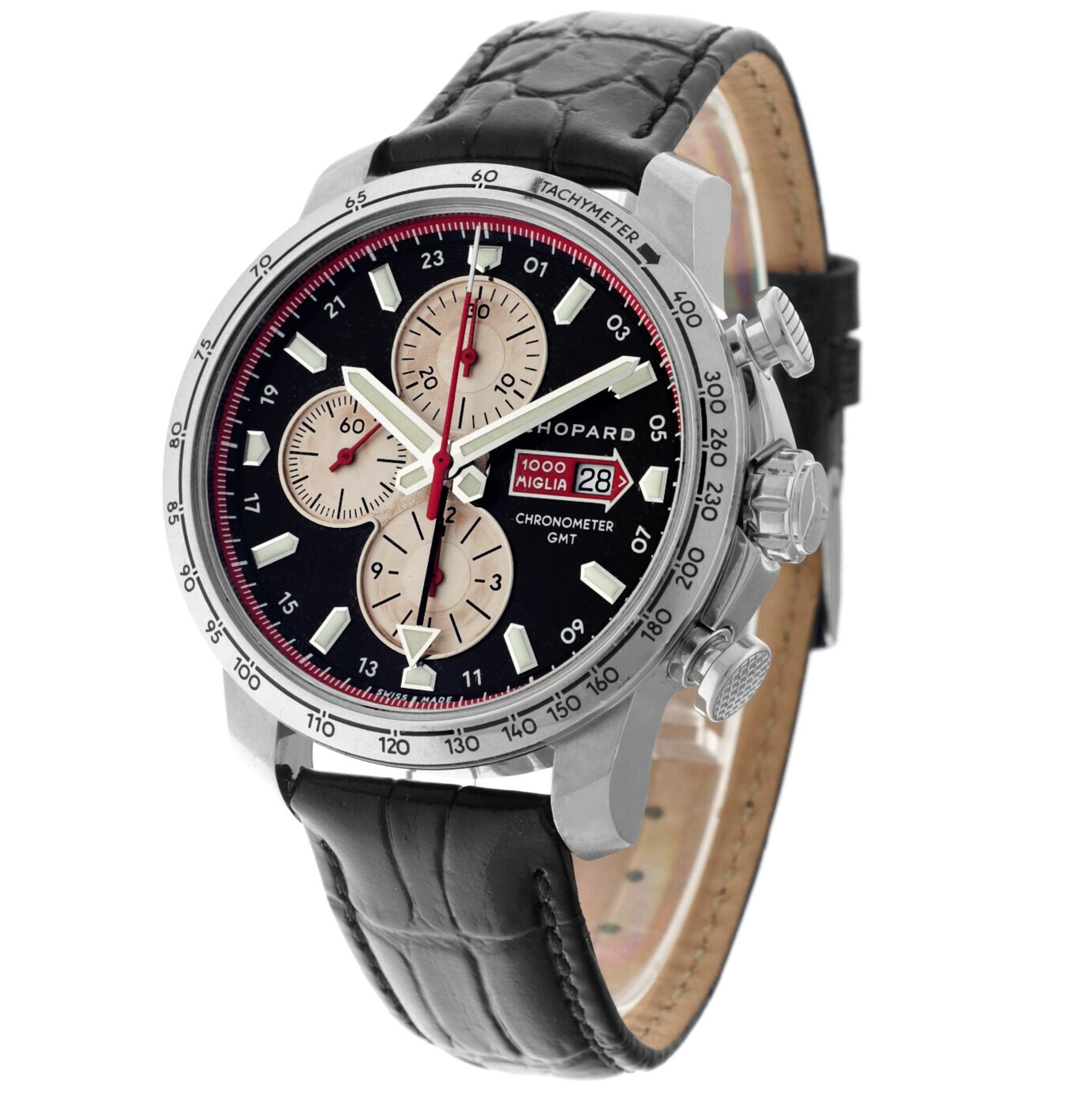 No Reserve - Chopard Mille Miglia Limited Edition 8555 - Men's watch - 2015-2023. - Image 2 of 6