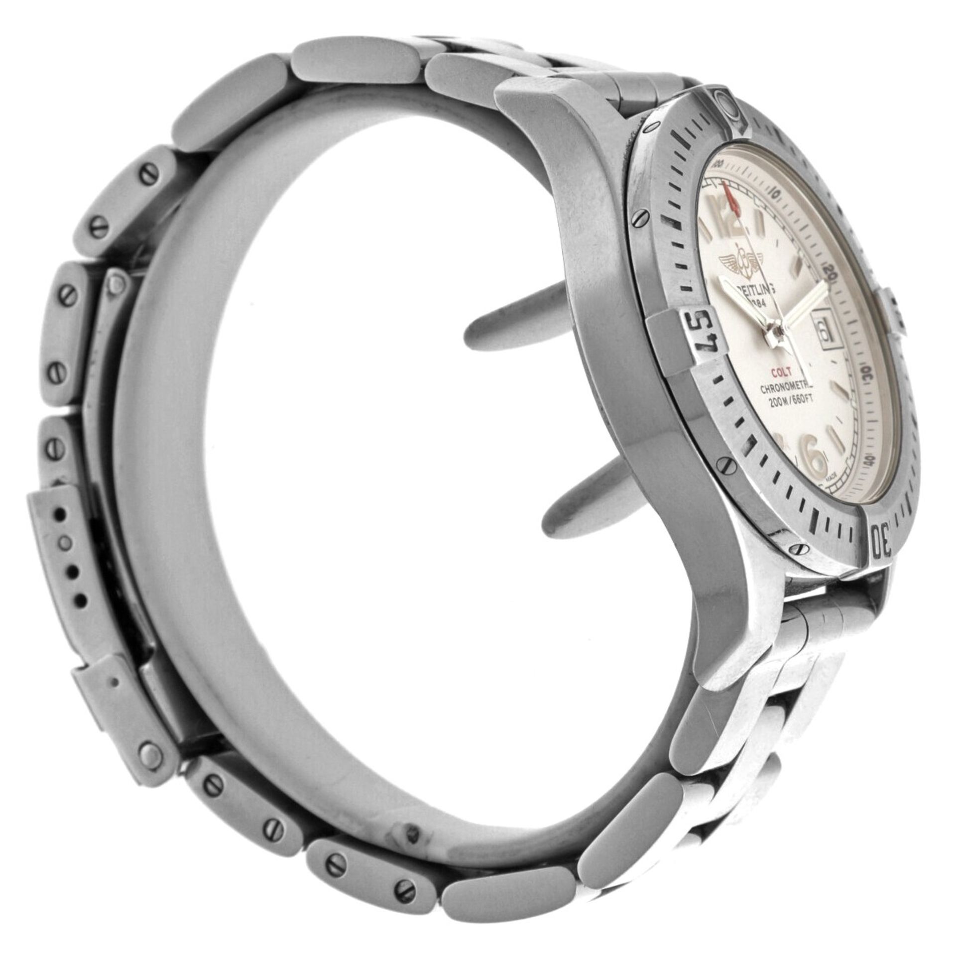 No Reserve - Breitling Colt Lady A77388 - Ladies watch - 2012. - Image 4 of 6