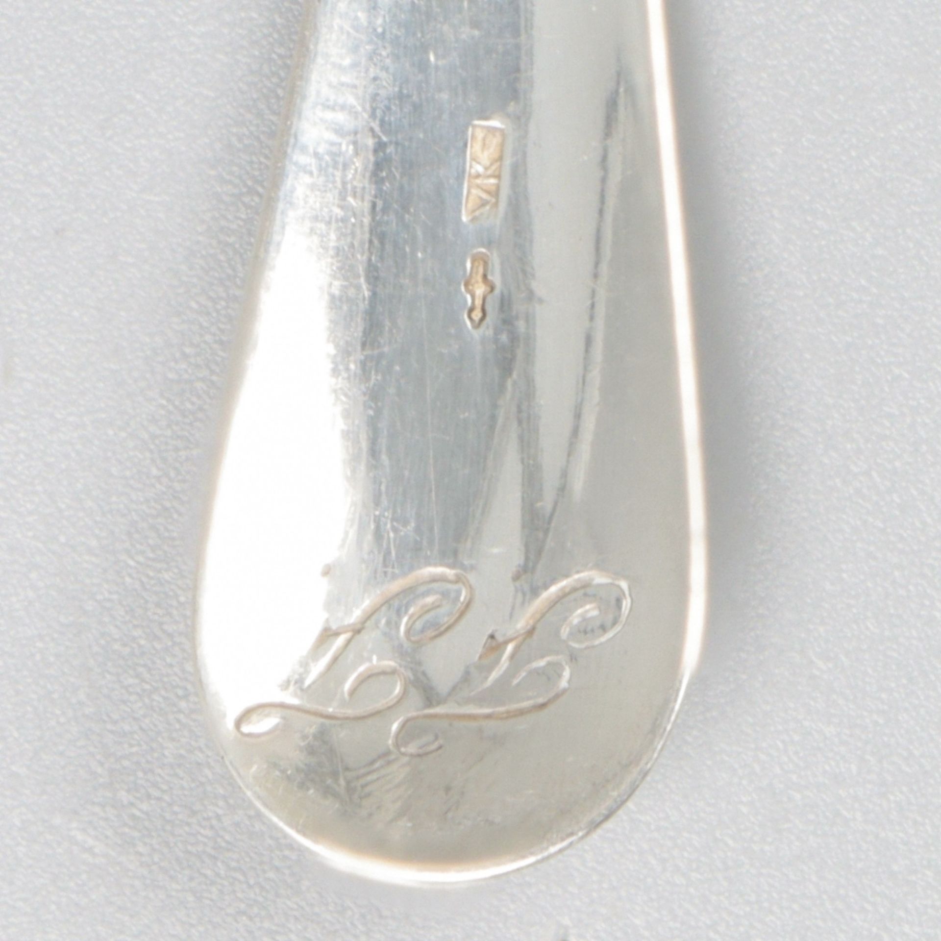 6-piece set of coffee spoons silver. - Bild 6 aus 6