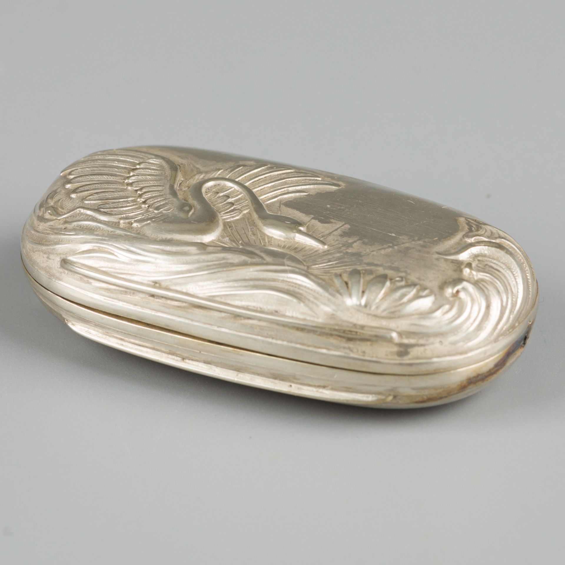 Snuff box silver. - Bild 2 aus 6