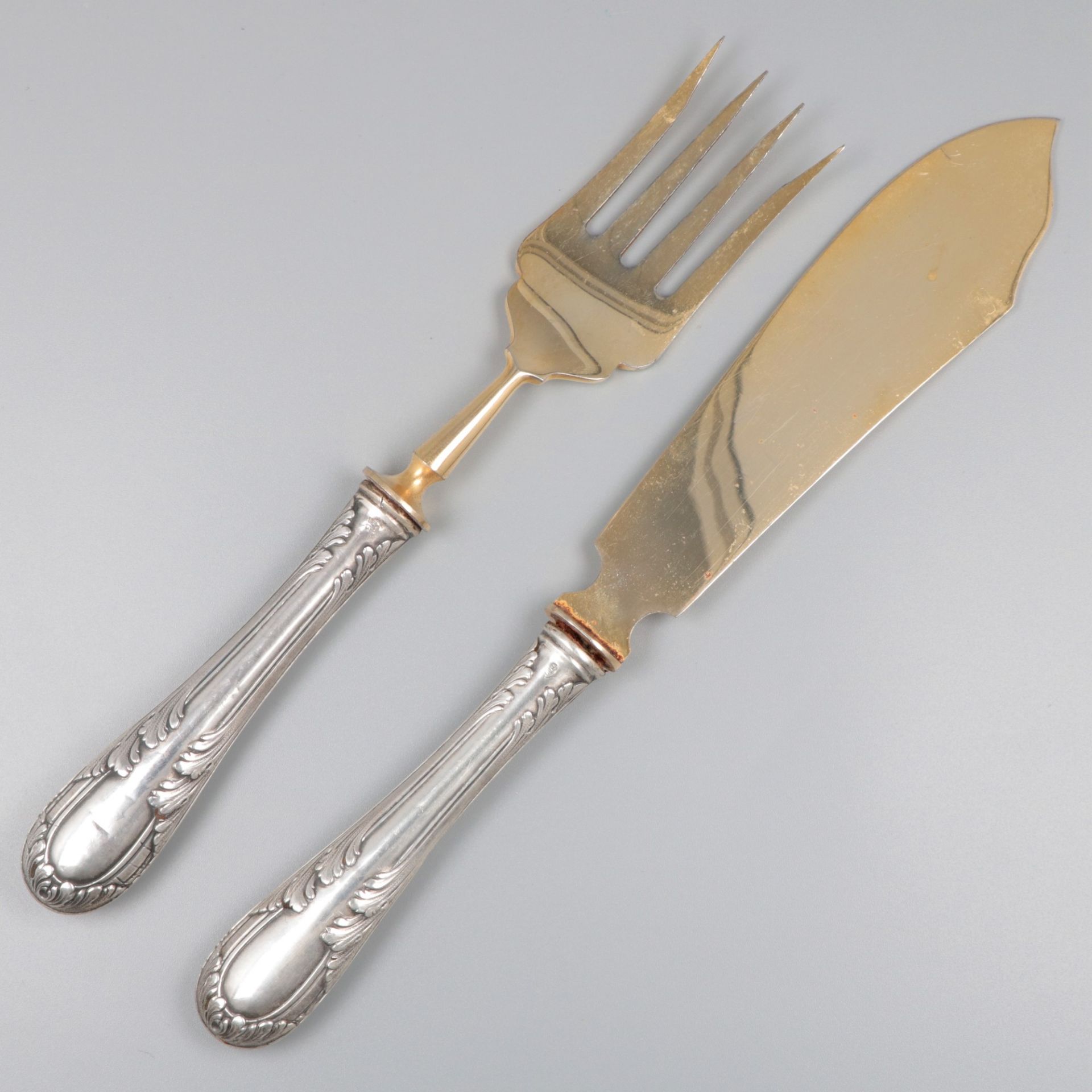 Fish cutlery silver.