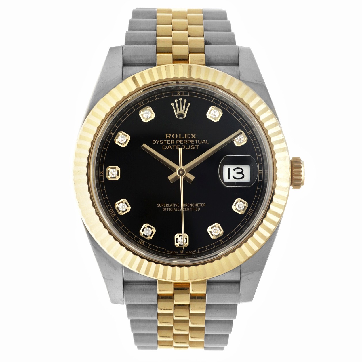 No Reserve - Rolex Datejust 41 126333 - Men's watch - 2019.