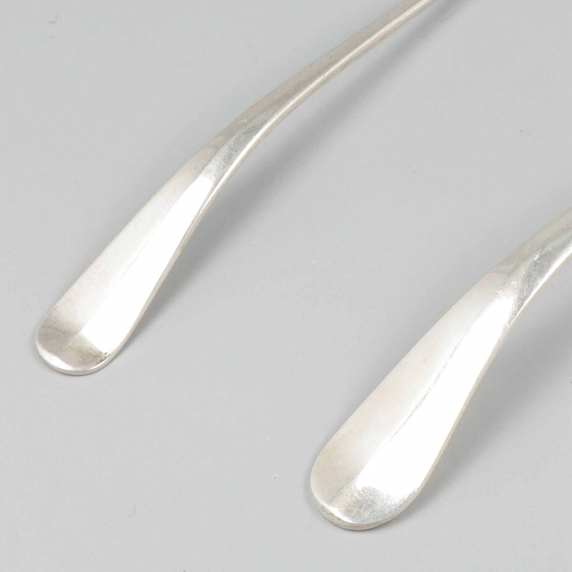 Sauce spoon and jam spoon silver. - Image 5 of 8